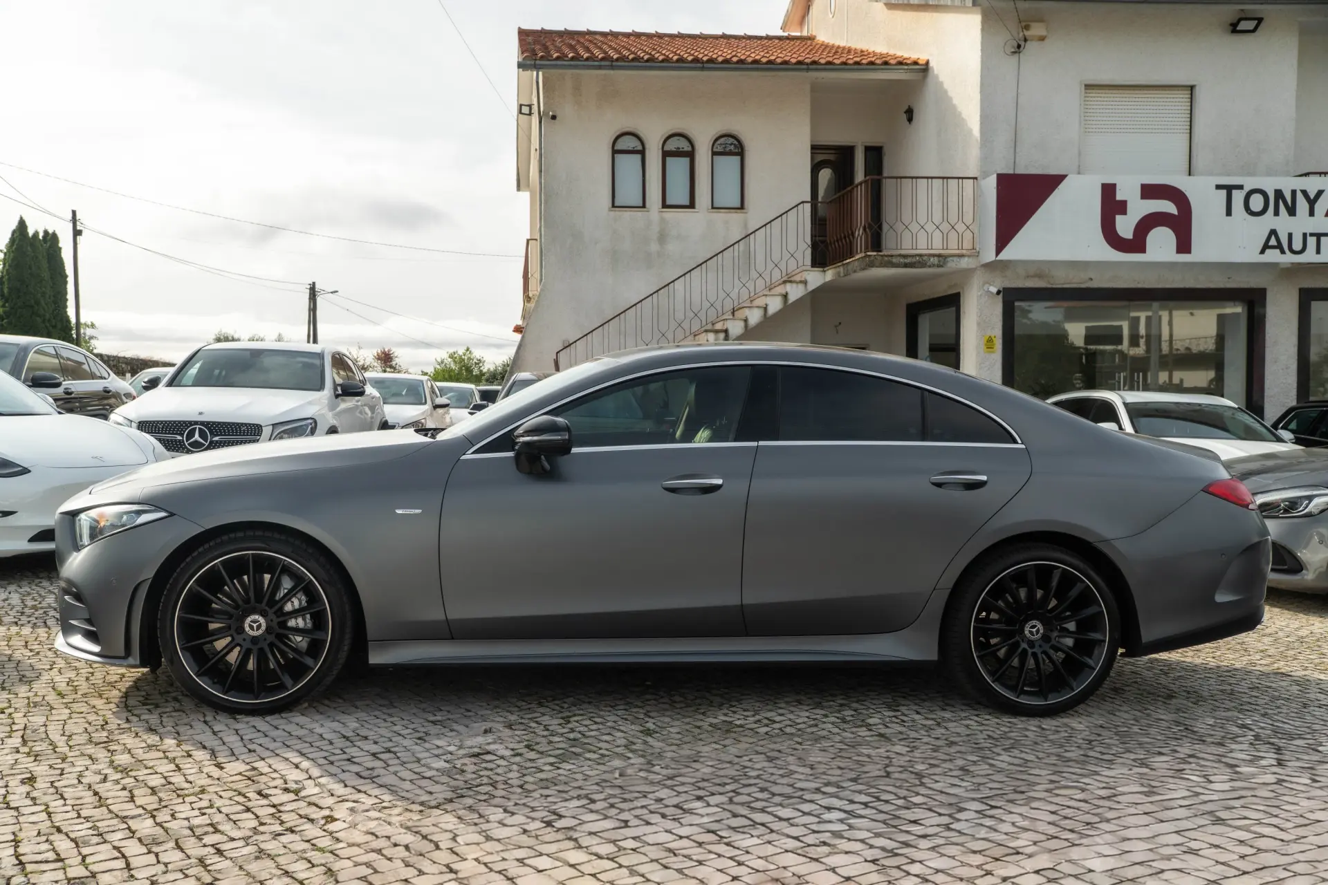 Mercedes-Benz CLS 350 d 4Matic AMG Line 6