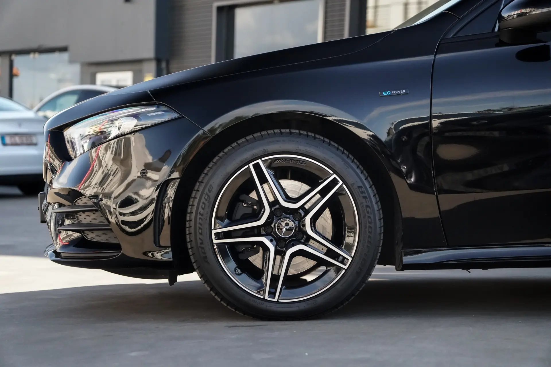 Mercedes-Benz A 250 e 8G-DCT Edition AMG Line 8
