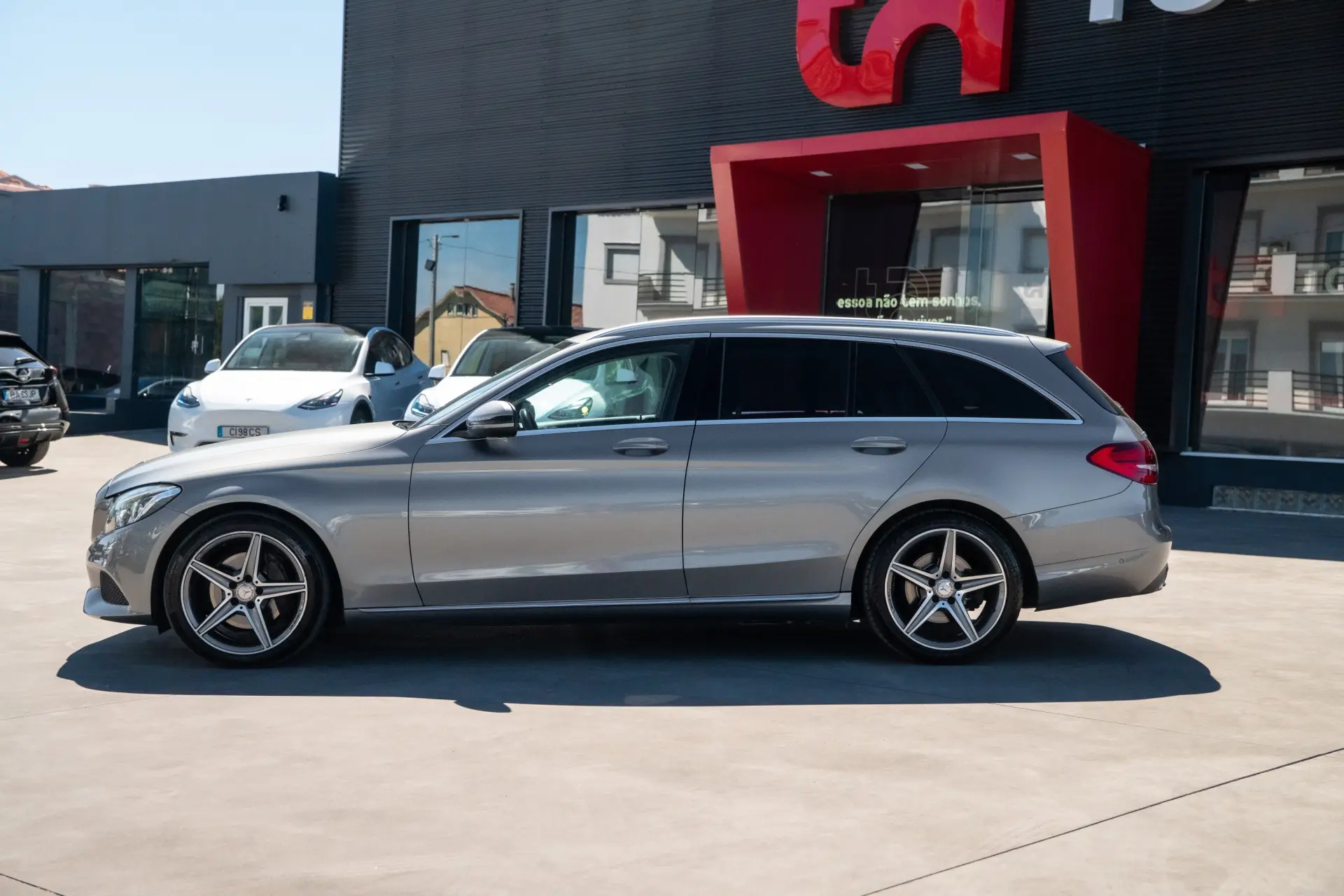 Mercedes-Benz C 250 d 4Matic Station 9G-TRONIC Avantgarde 7