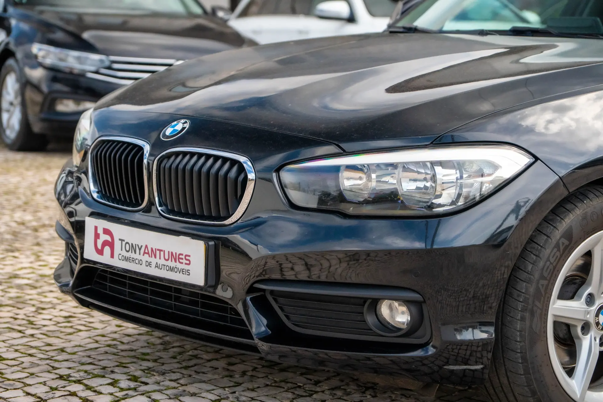 BMW 116 d Advantage 8