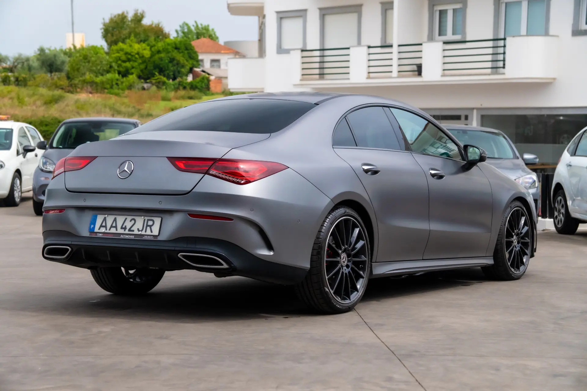 Mercedes-Benz CLA 200 d AMG Line Aut. 9