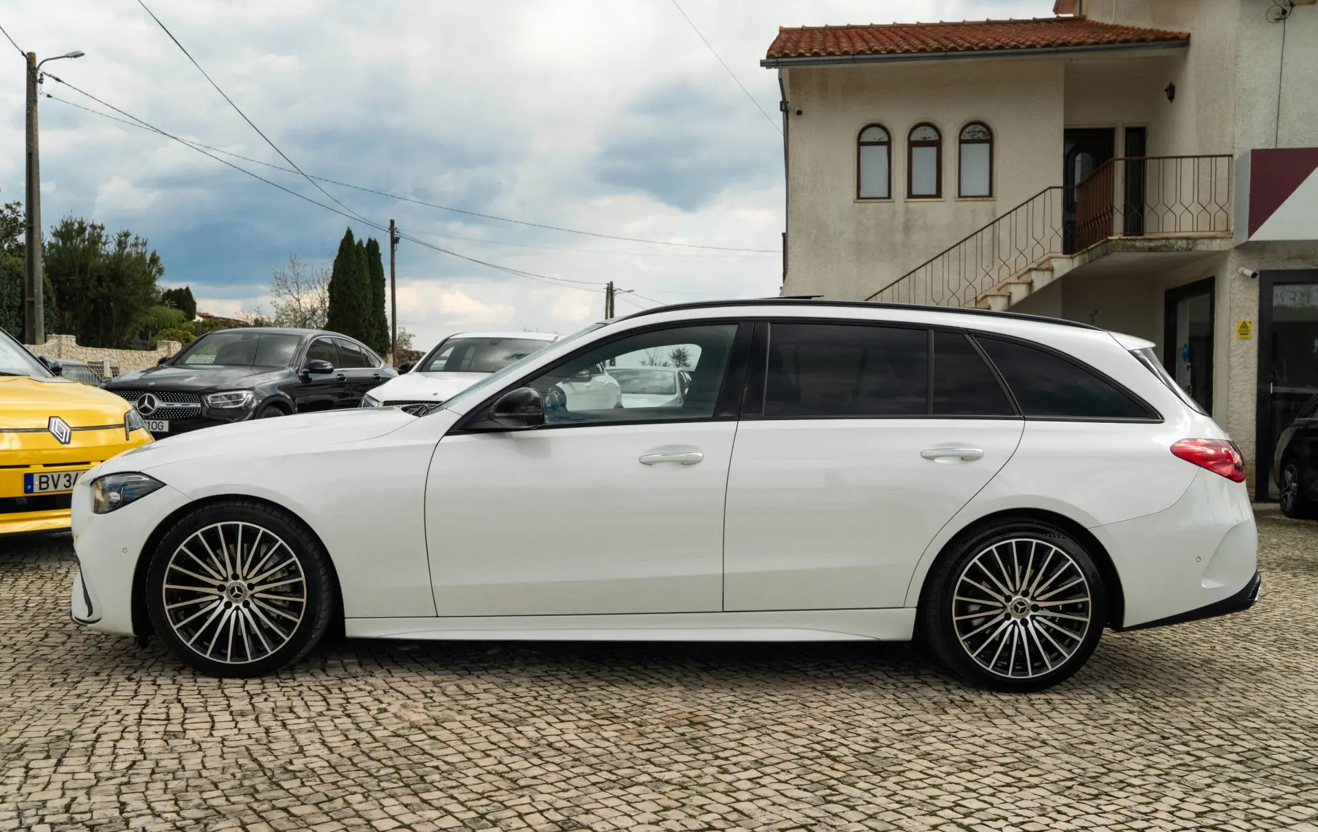 Mercedes-Benz C 300 d AMG Line 35