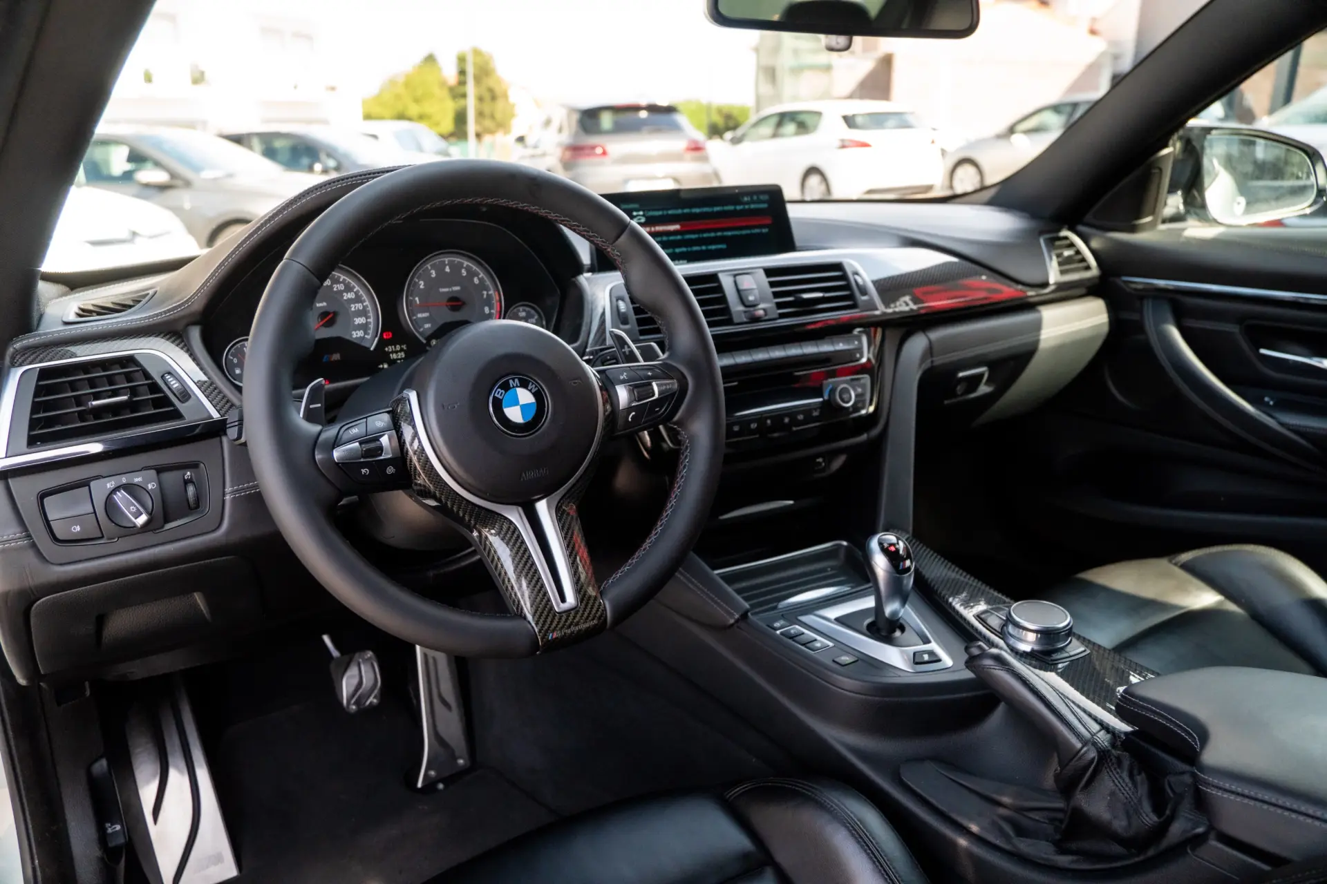 BMW M4 DKG 18