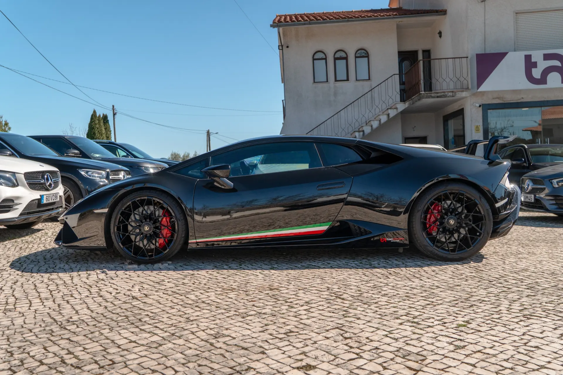 Lamborghini Huracán 5.2 V10 LP Performance 4