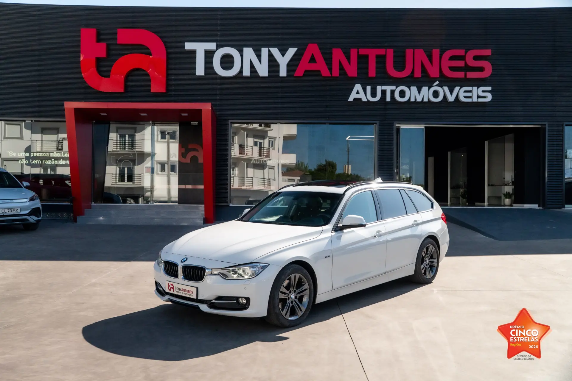 BMW 320 d Auto Line Sport 1