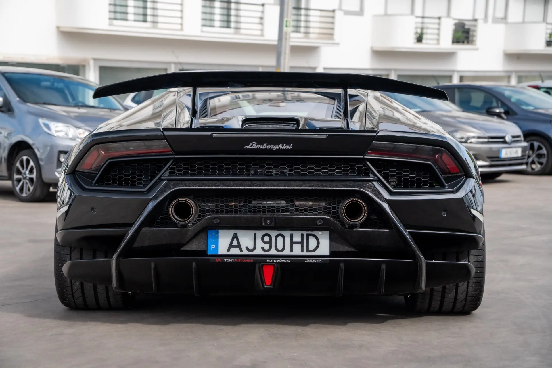 Lamborghini Huracán 5.2 V10 LP Performance 9