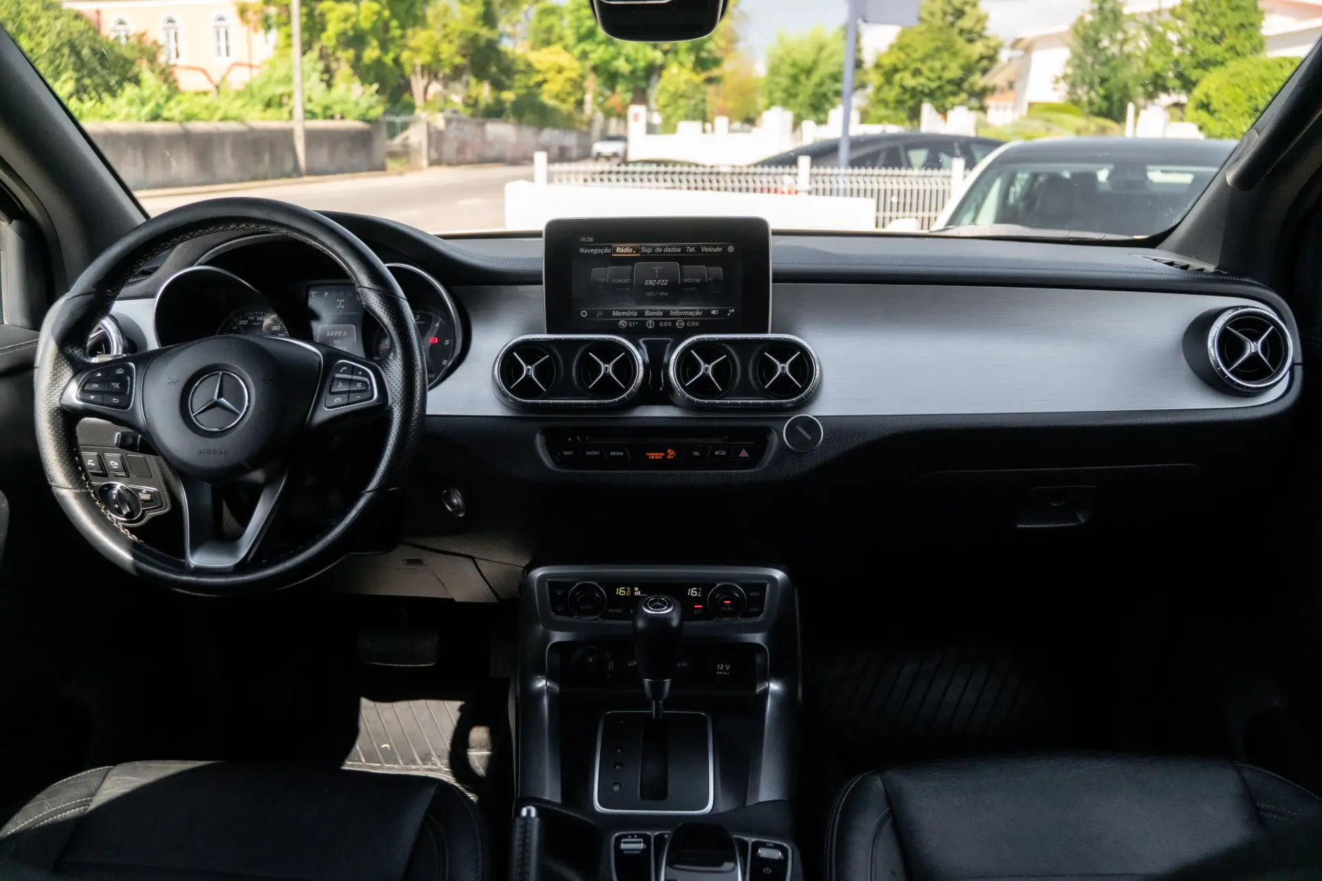 Mercedes-Benz X 350 d Power 4-Matic 4