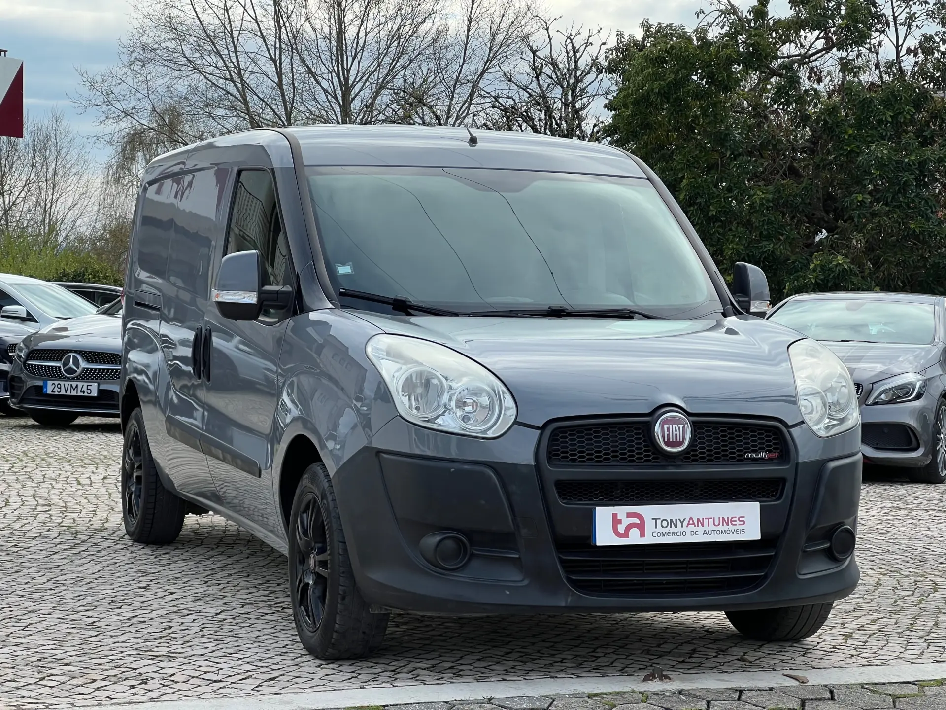 Fiat Doblo 1.3 Multijet 16V Trofeo 4
