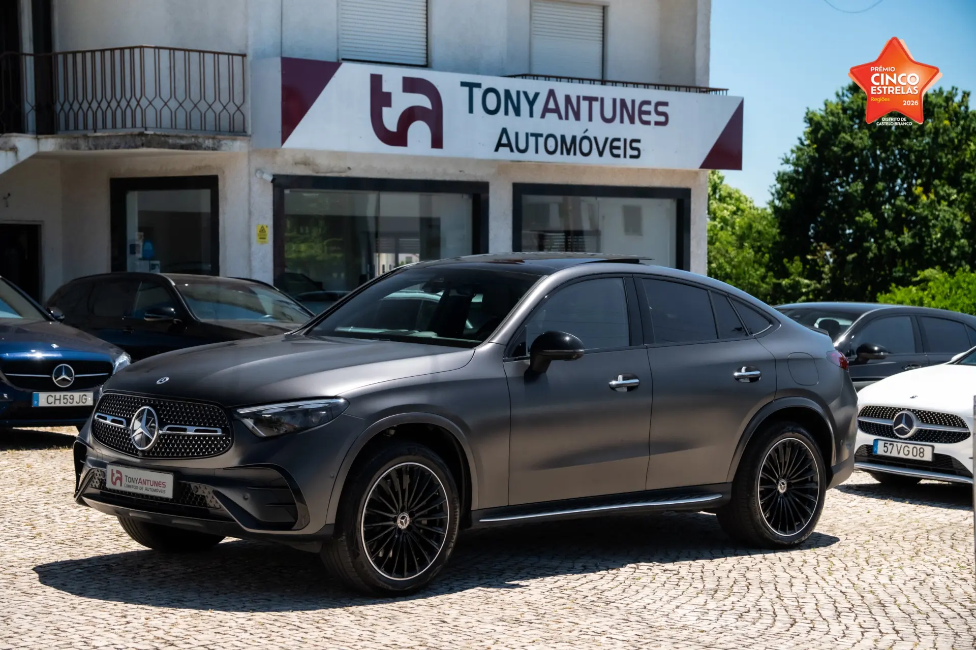 Mercedes-Benz GLC 300 de Coupe 4Matic 9G-TRONIC AMG Line Advanced 1