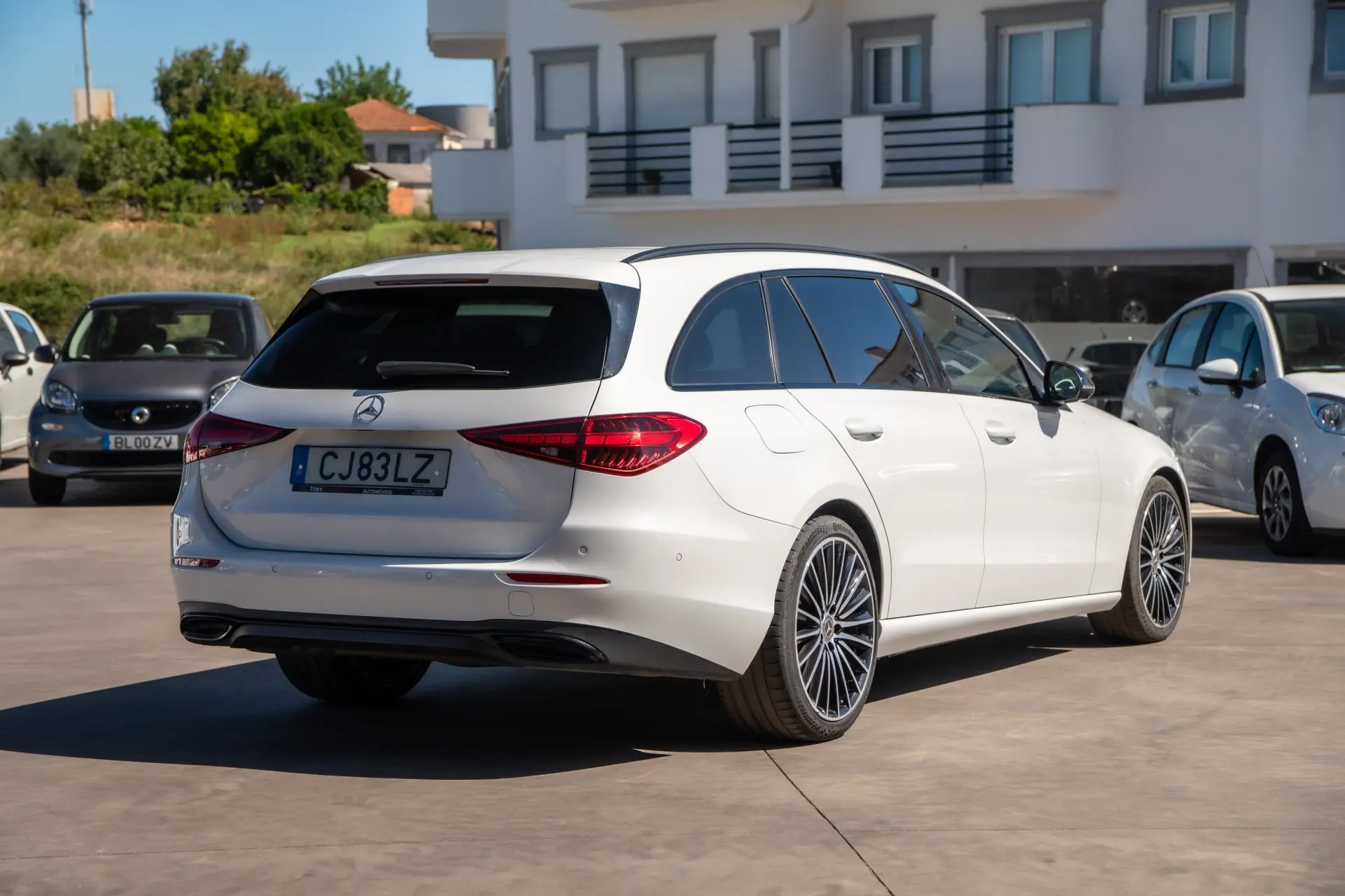 Mercedes-Benz C 220 Station d 9G-TRONIC Avantgarde 4