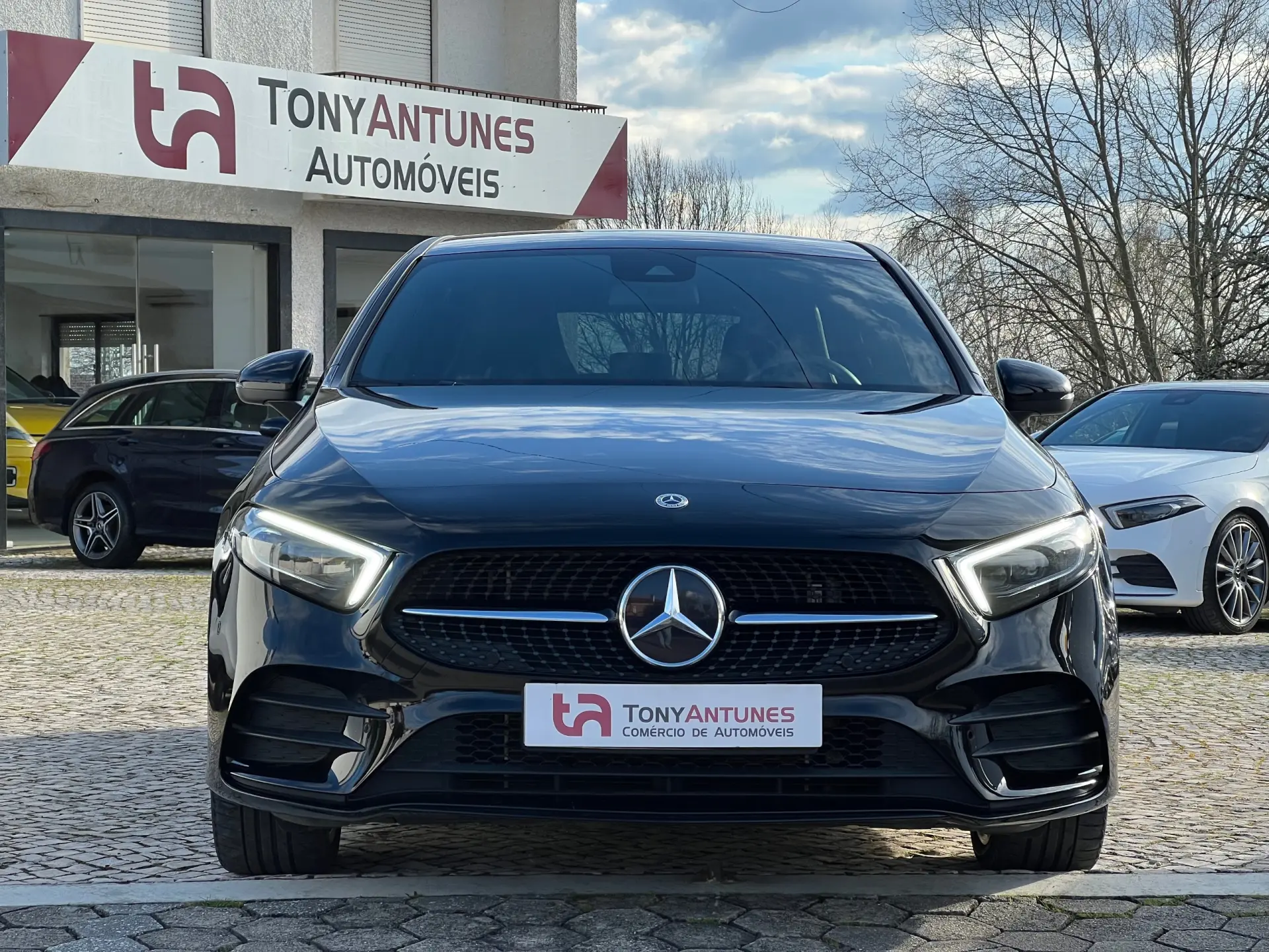 Mercedes-Benz A 250 e 8G-DCT Edition AMG Line 4