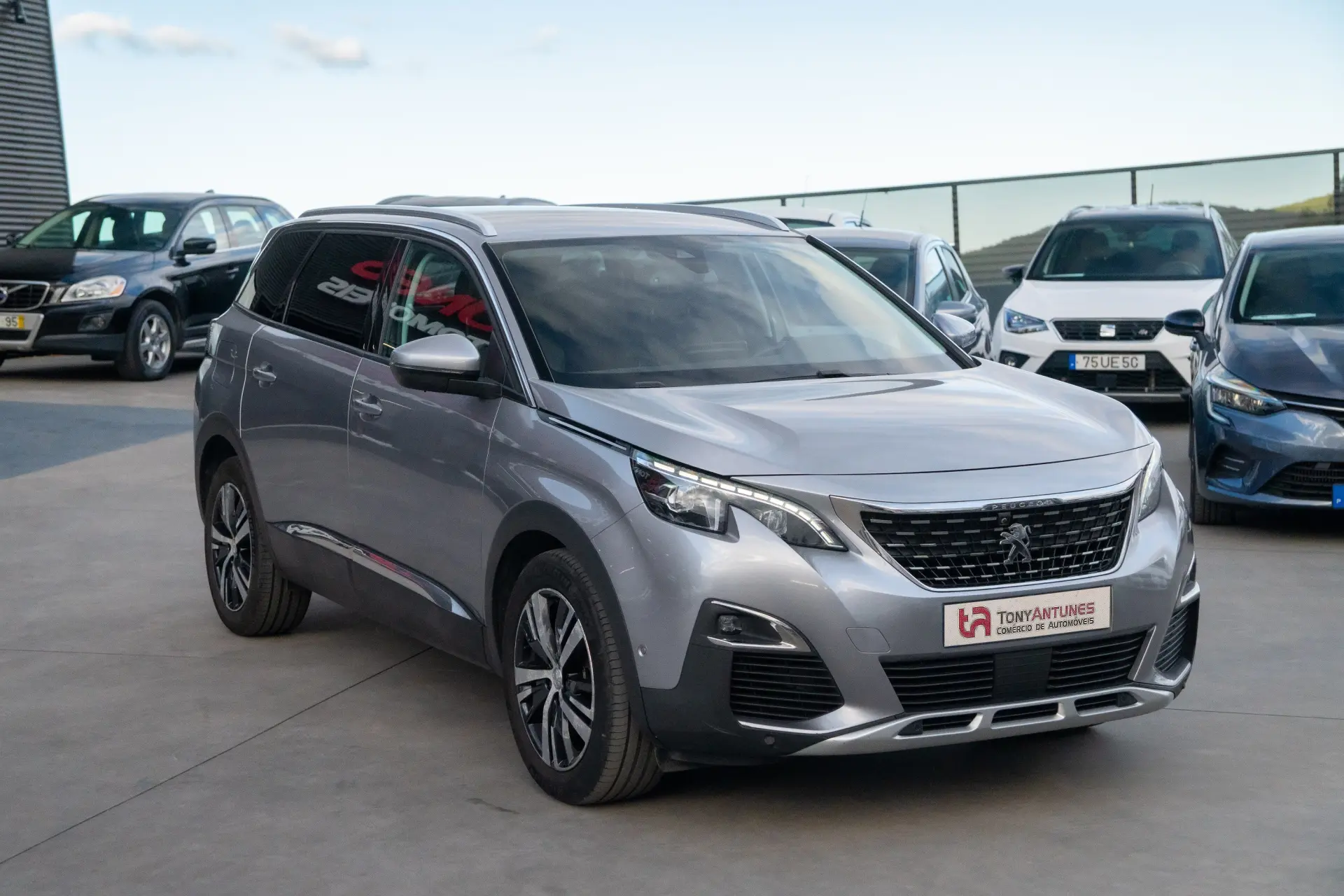 Peugeot 5008 1.6 BlueHDi Allure 9