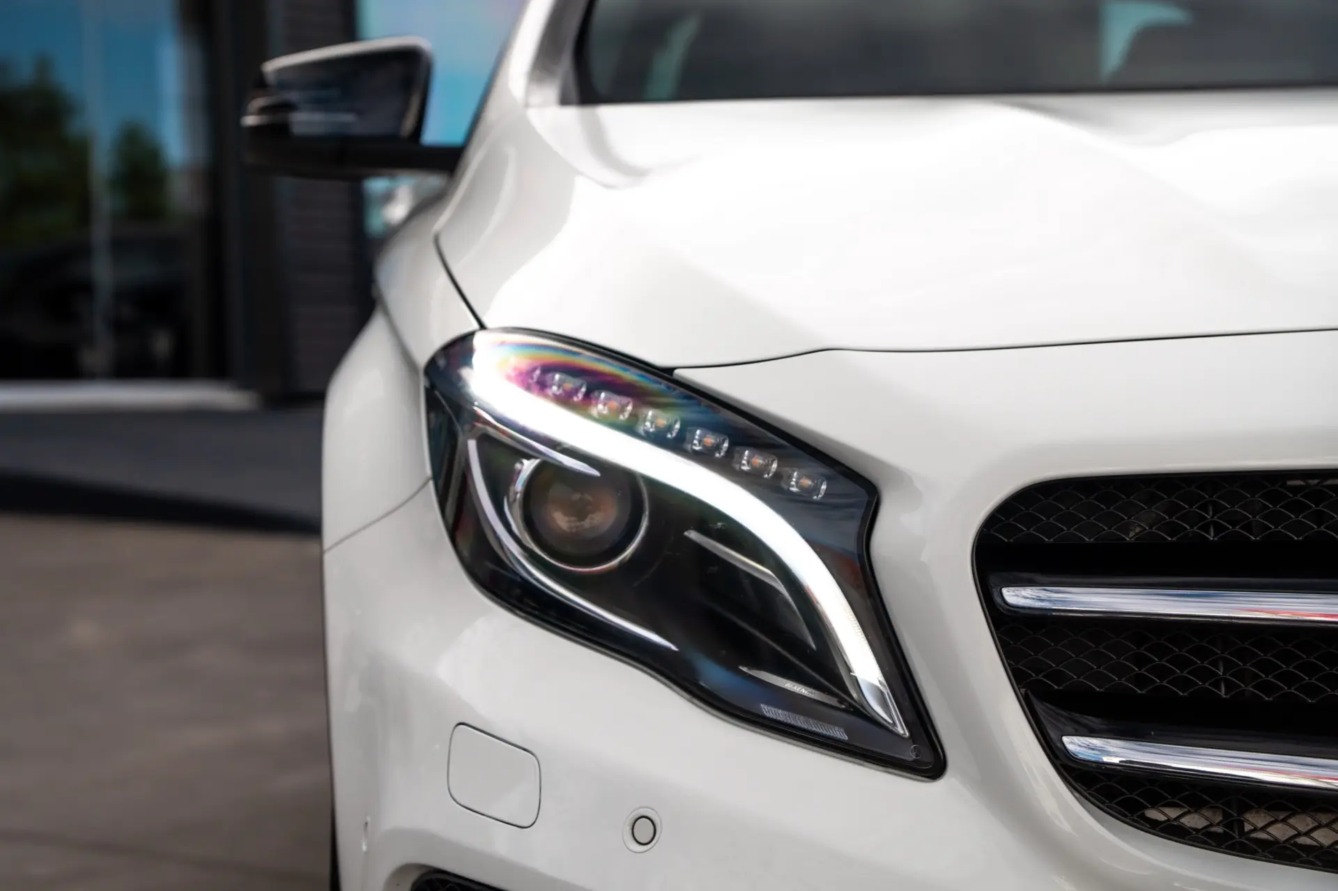 Mercedes-Benz GLA 180 (CDI) d 7G-DCT AMG Line 11