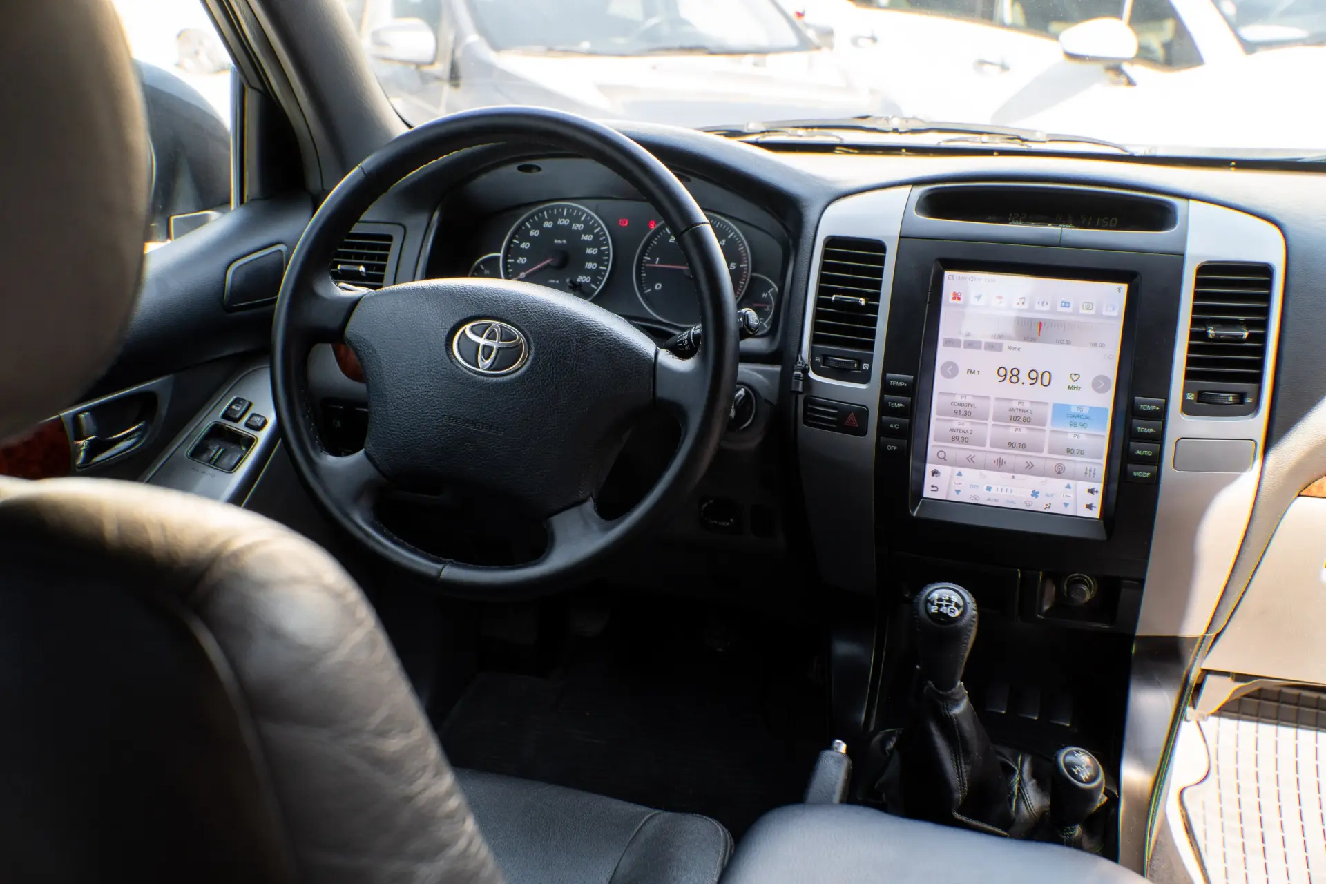 Toyota Land Cruiser Prado 3.0 163cv 23