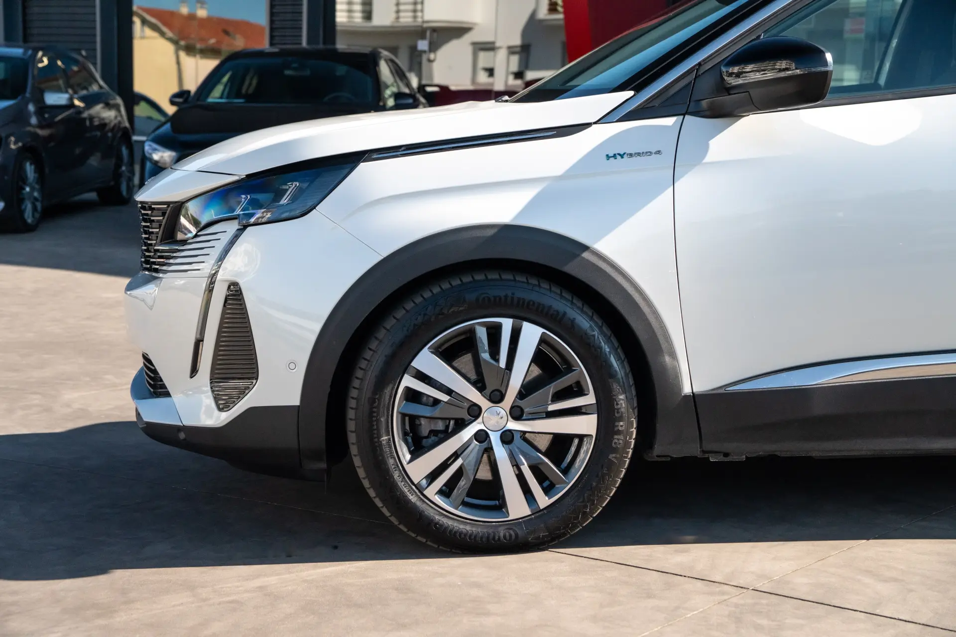 Peugeot 3008 1.6 Hybrid4 Allure Pack e-EAT8 6