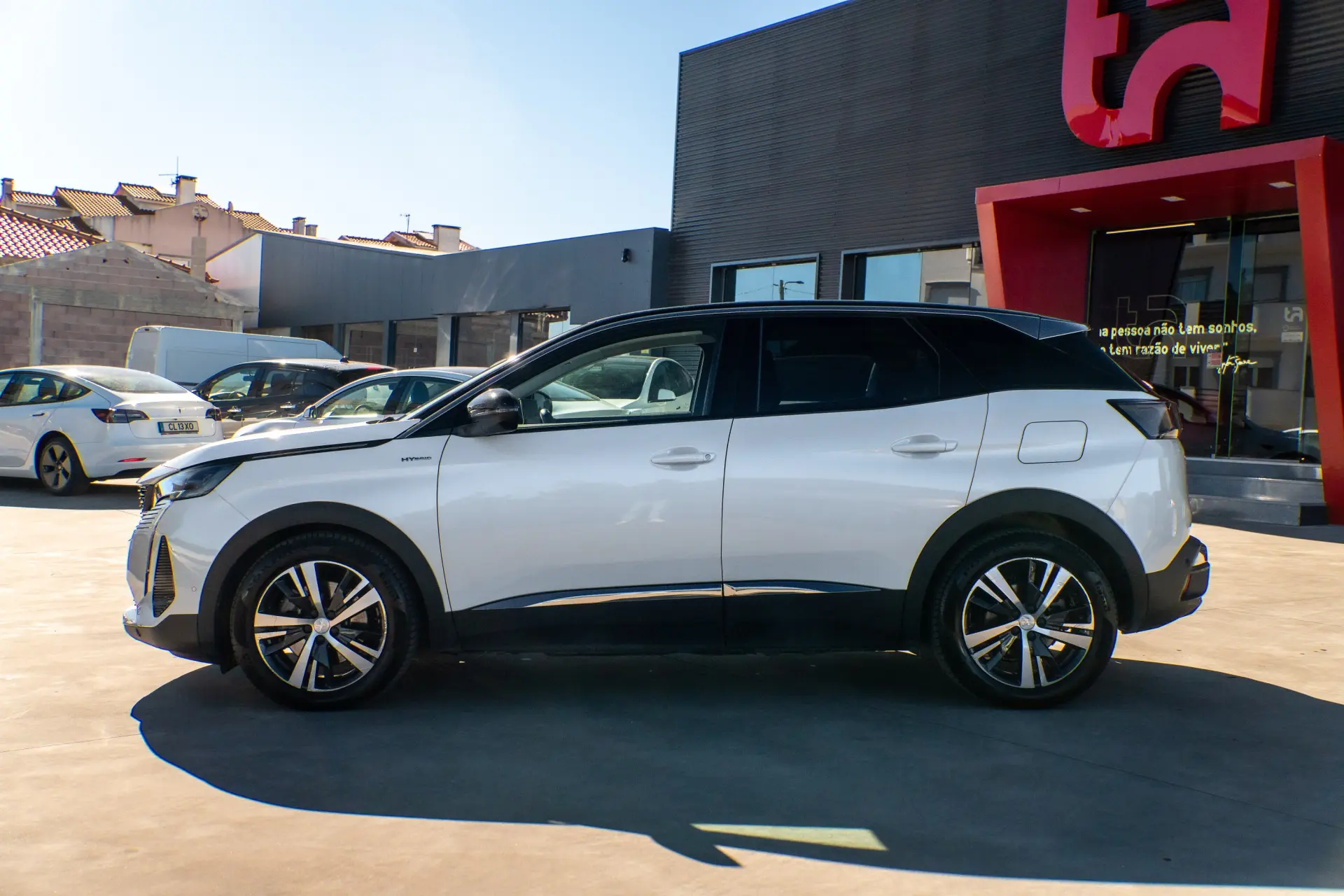 Peugeot 3008 1.6 Hybrid Allure Pack e-EAT8 6