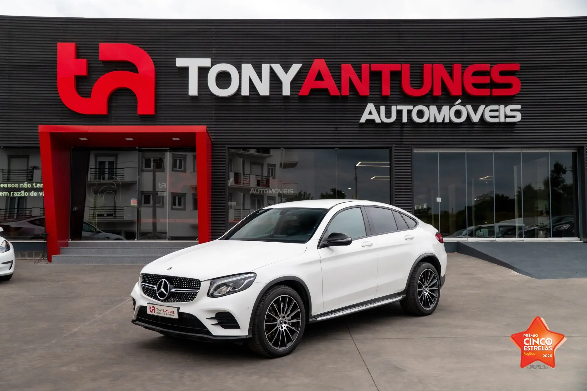 Mercedes-Benz GLC 250 d Coupé AMG Line 4-Matic 1