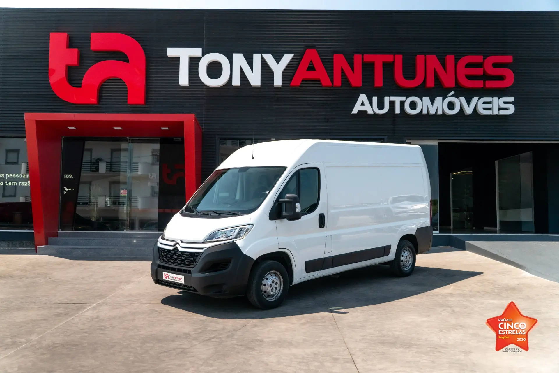 Citroen Jumper 2.0 BlueHDi 35 L2H2 1
