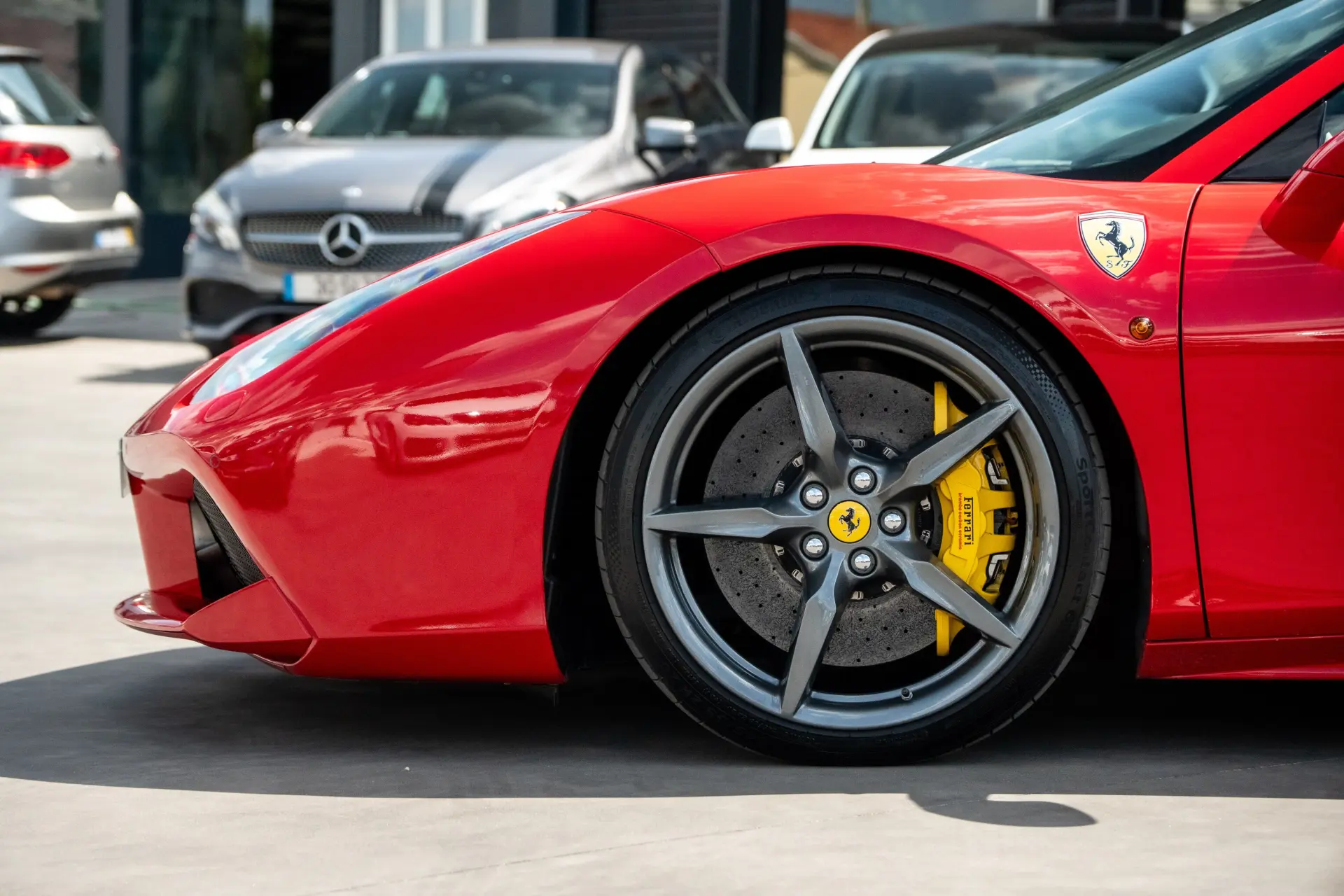 Ferrari 488 GTB Spider 6