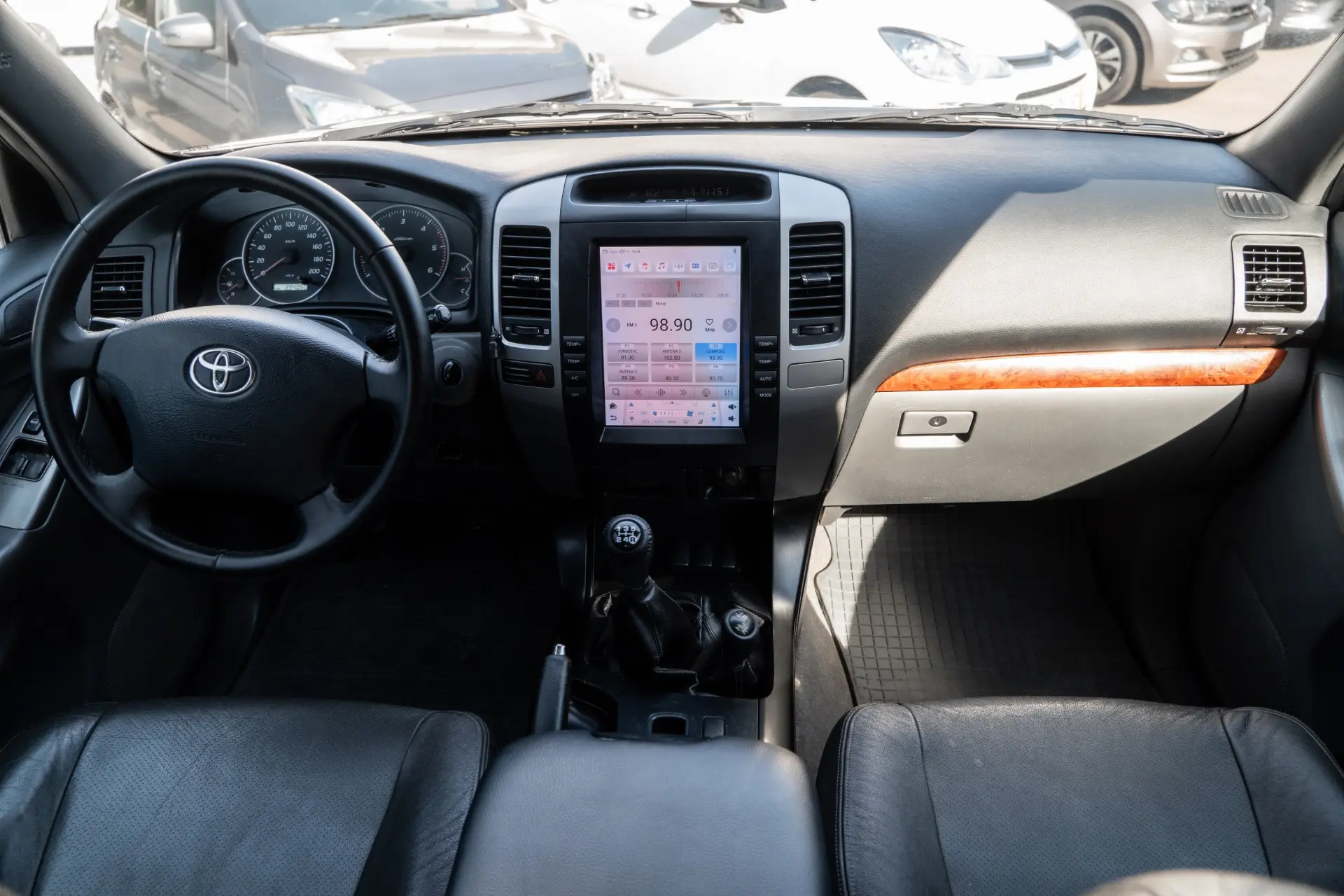 Toyota Land Cruiser Prado 3.0 163cv 24