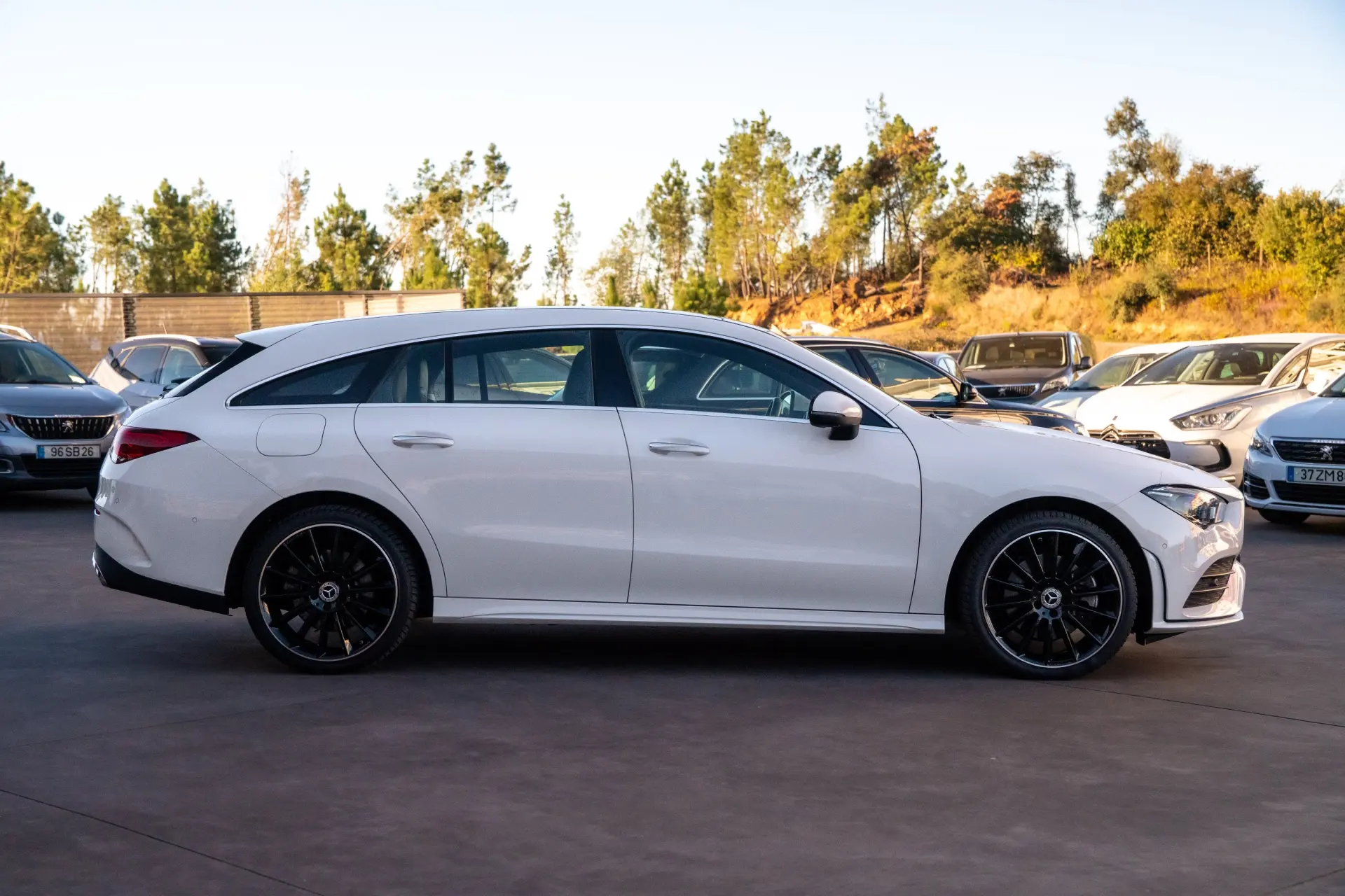 Mercedes-Benz CLA 250 e 8G-DCT AMG Line 26