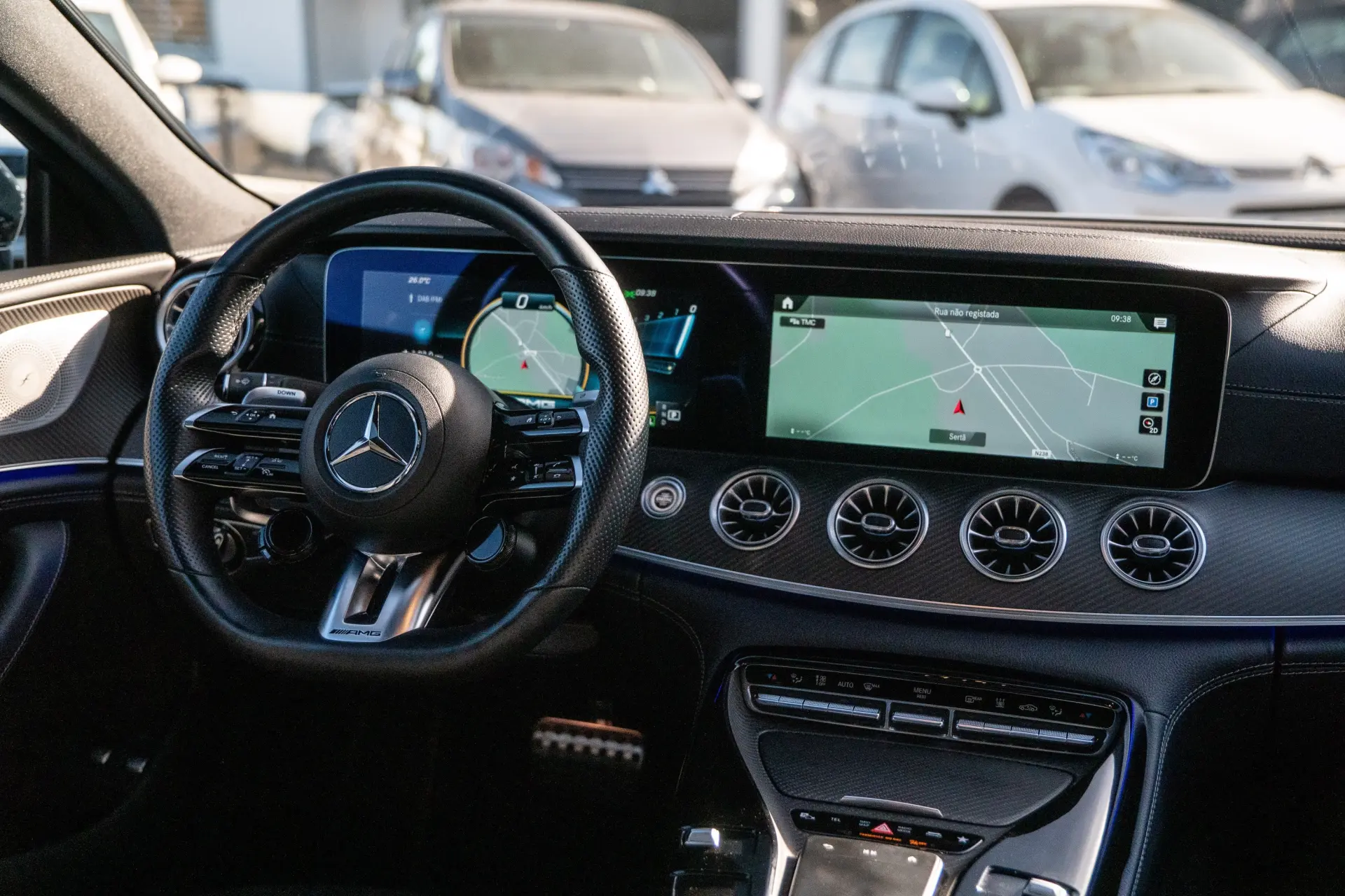 Mercedes-Benz AMG GT 63 S E Performance 40