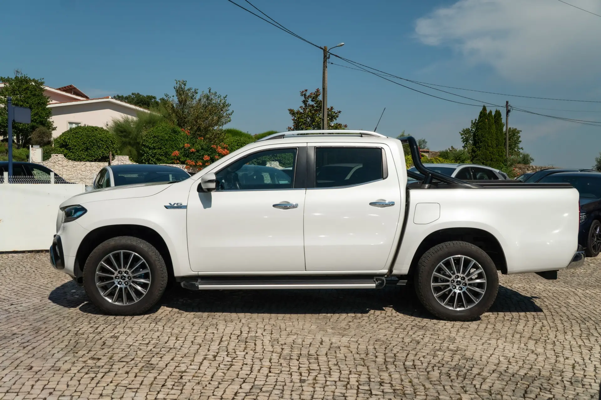 Mercedes-Benz X 350 d Power 4-Matic 6
