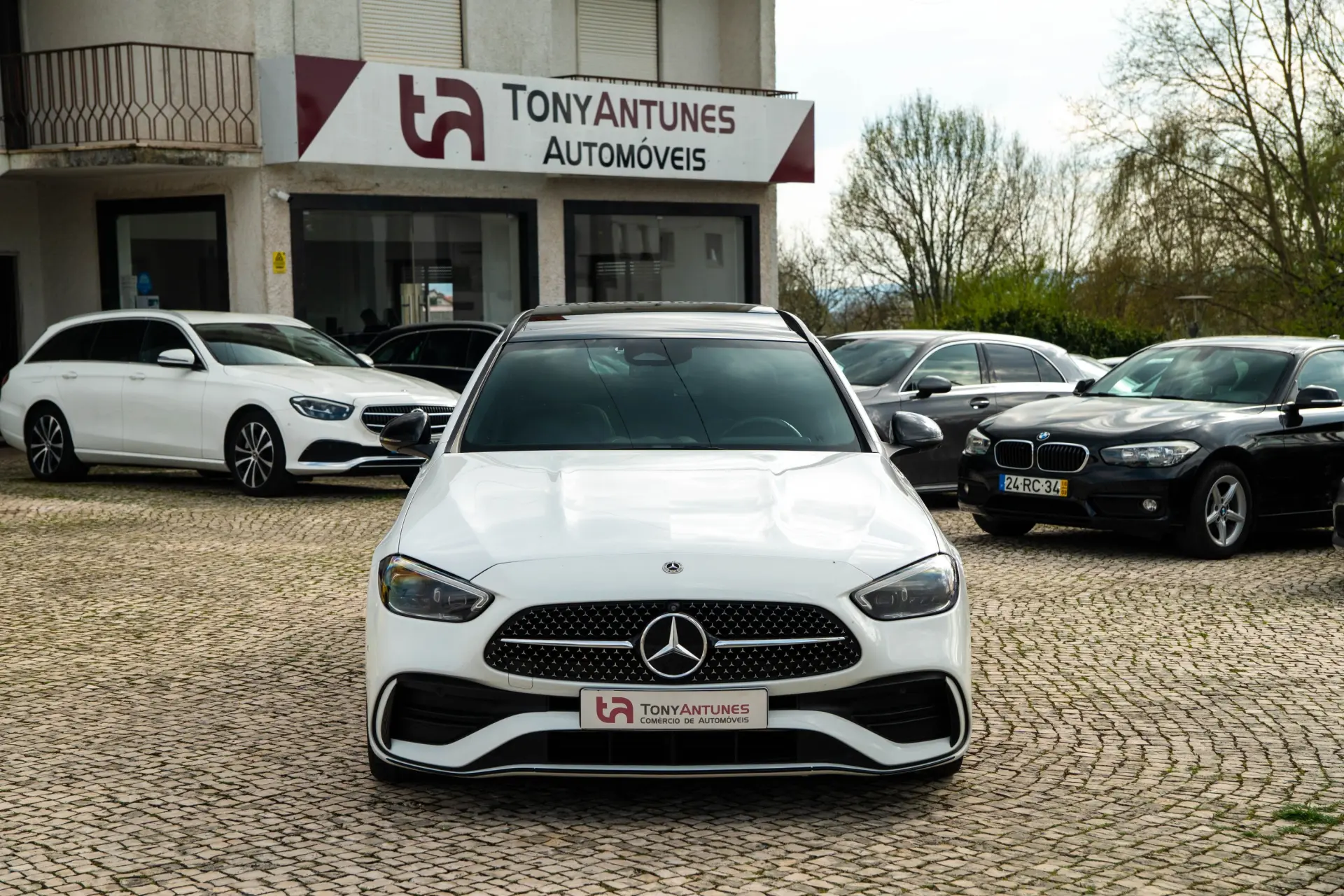 Mercedes-Benz C 300 d AMG Line 5