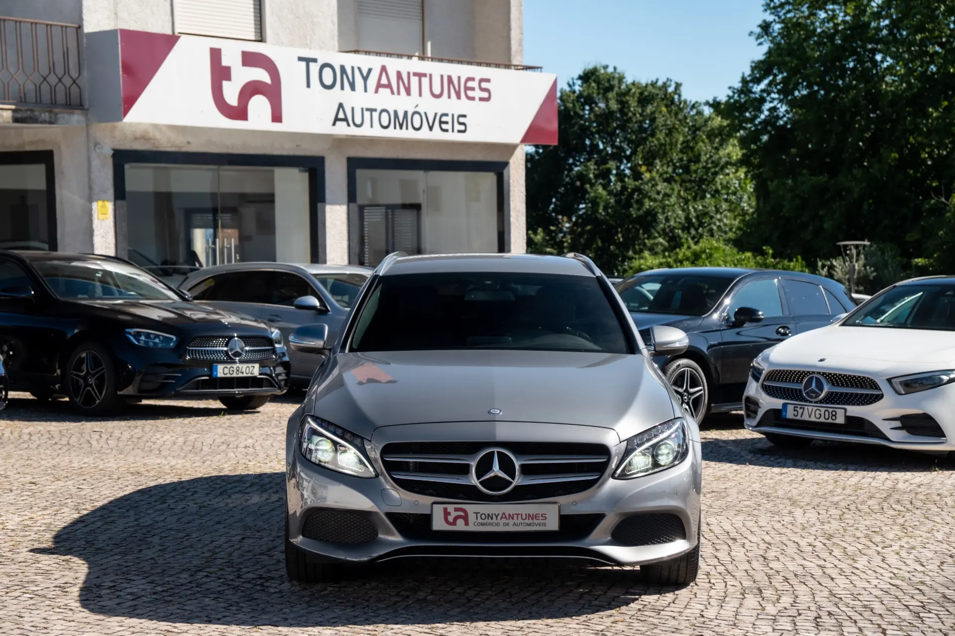 Mercedes-Benz C 250 d Advantgarde Aut. 23