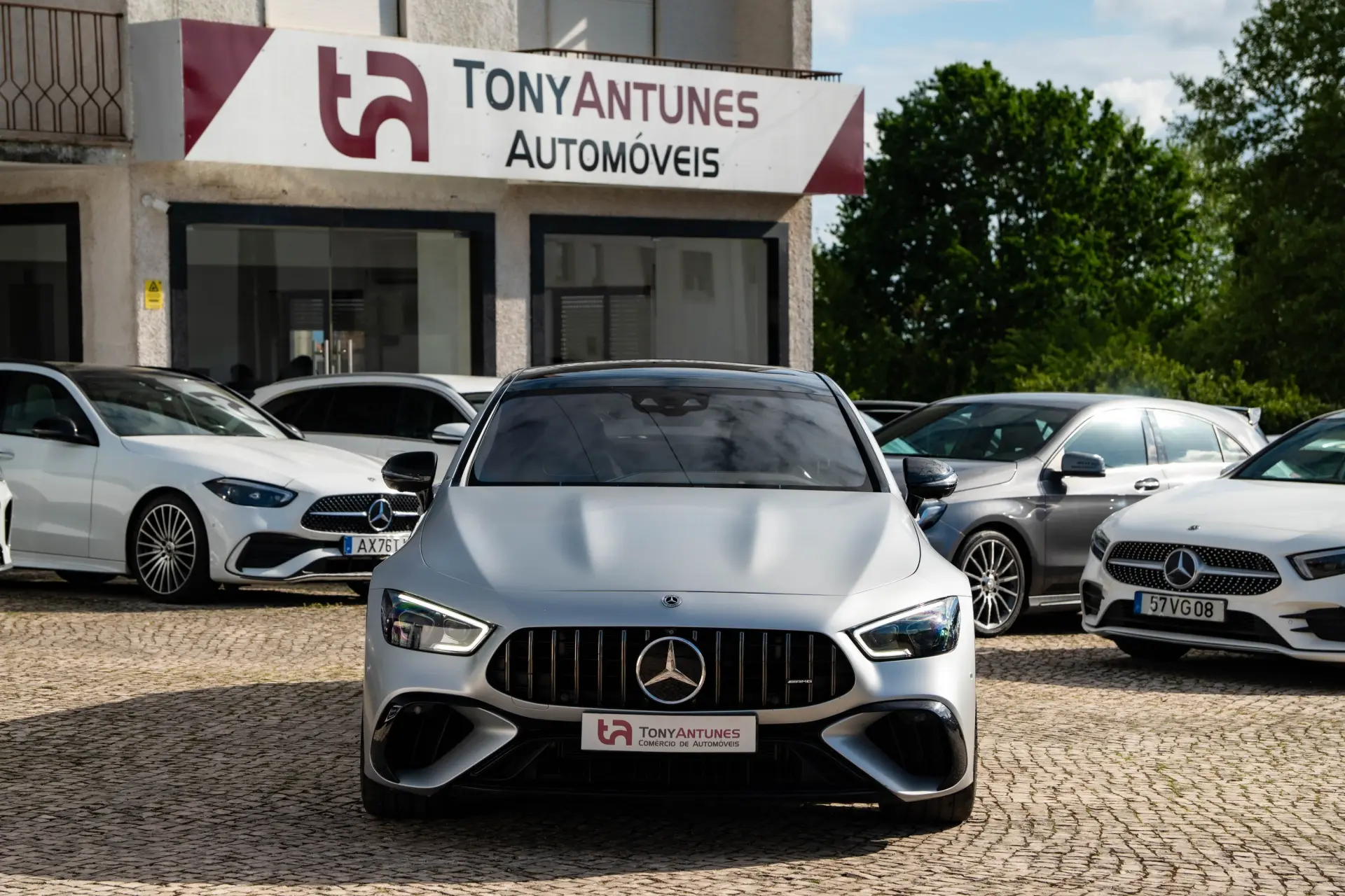 Mercedes-Benz AMG GT 63 S E Performance 6