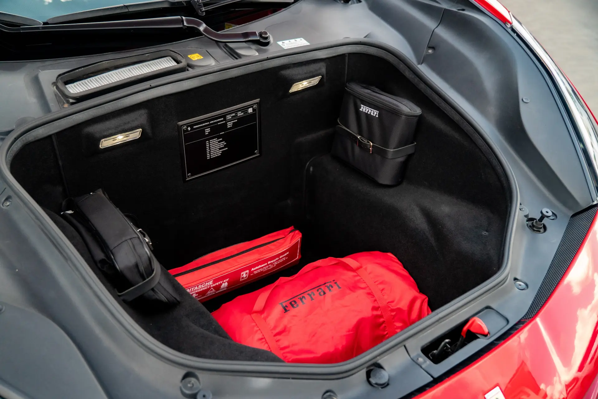 Ferrari 488 GTB Spider 30