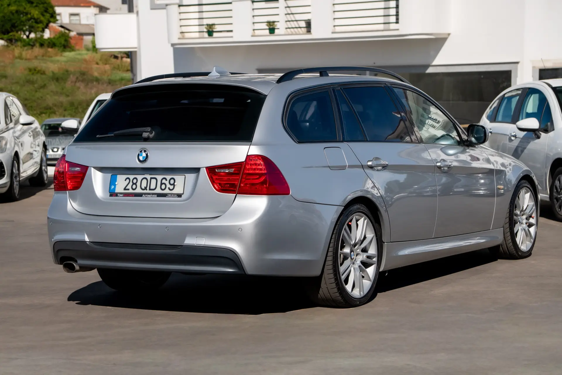 BMW 318 d Auto Pack M 4