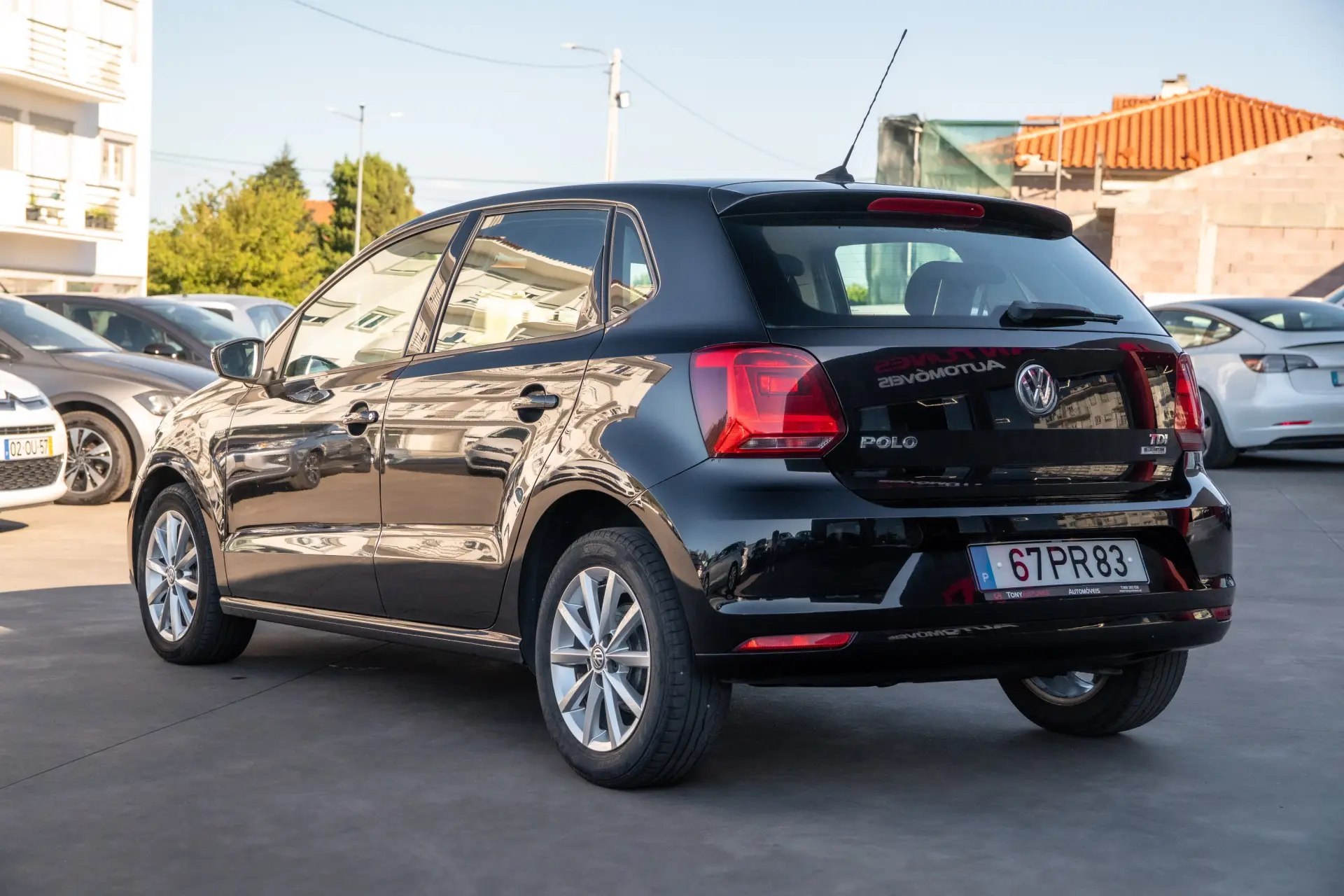 Volkswagen Polo 1.4 TDi Trendline 4