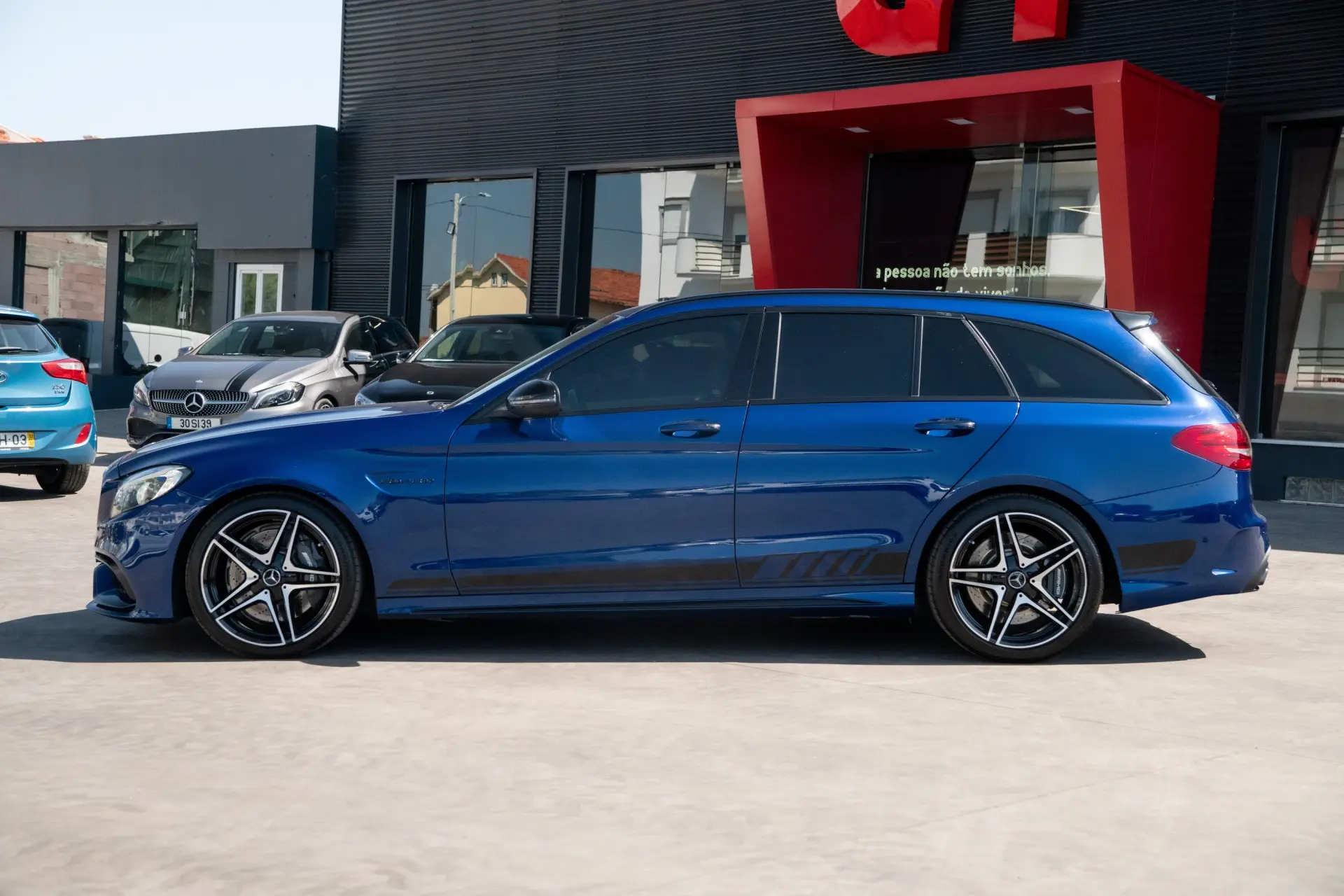 Mercedes-Benz C 63 AMG Station Speedshift 7G-MCT 7