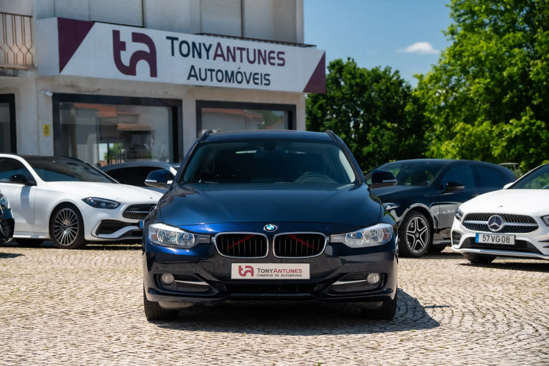 BMW 318 d Blue Performance Sport Line 9