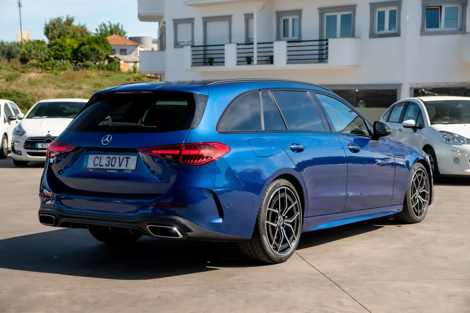 Mercedes-Benz C 220 Station d 9G-TRONIC 4Matic AMG Line 4