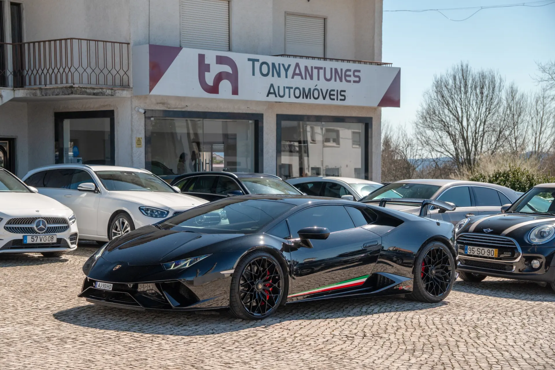 Lamborghini Huracán 5.2 V10 LP Performance 1
