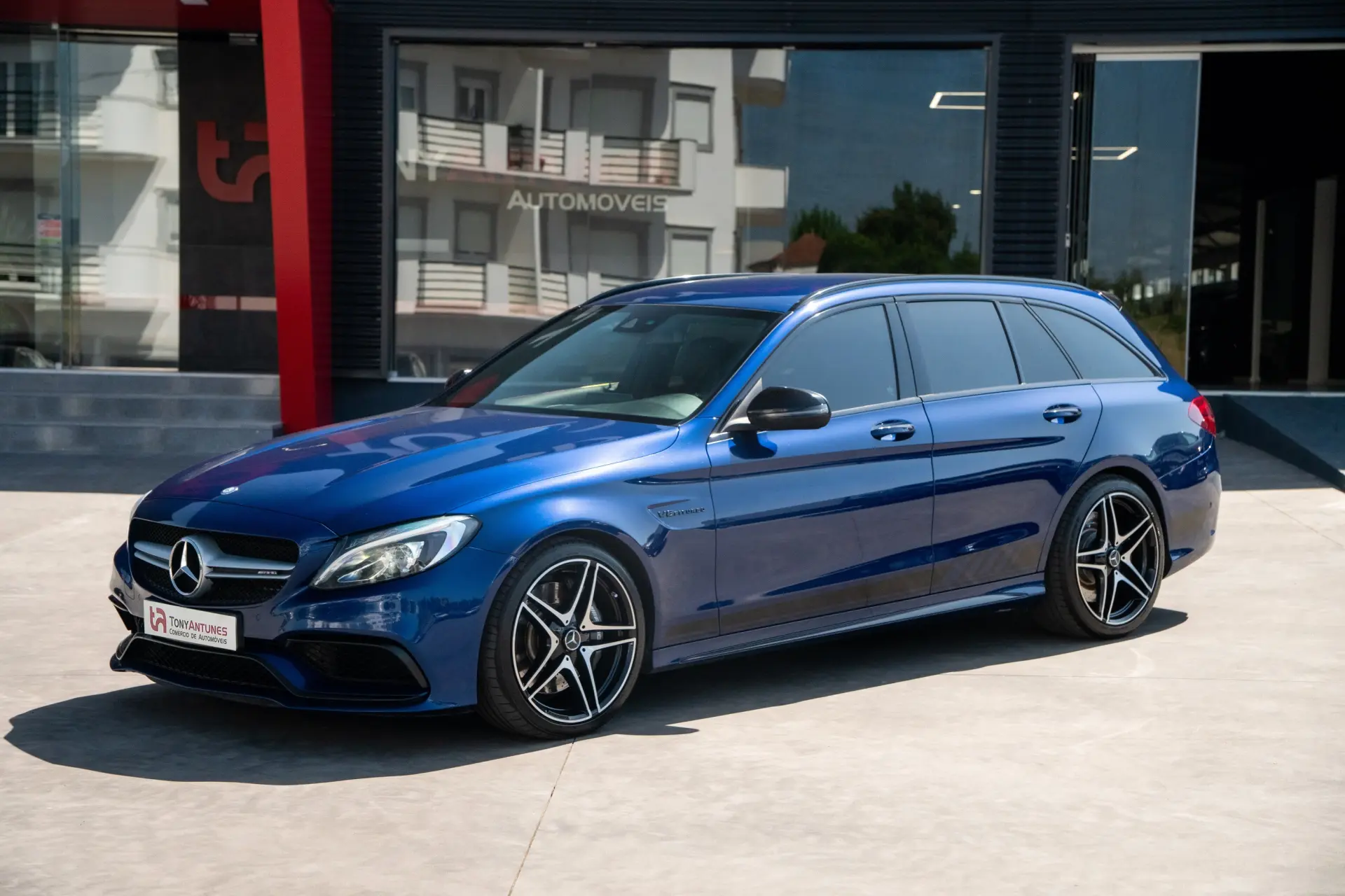 Mercedes-Benz C 63 AMG Station Speedshift 7G-MCT 10