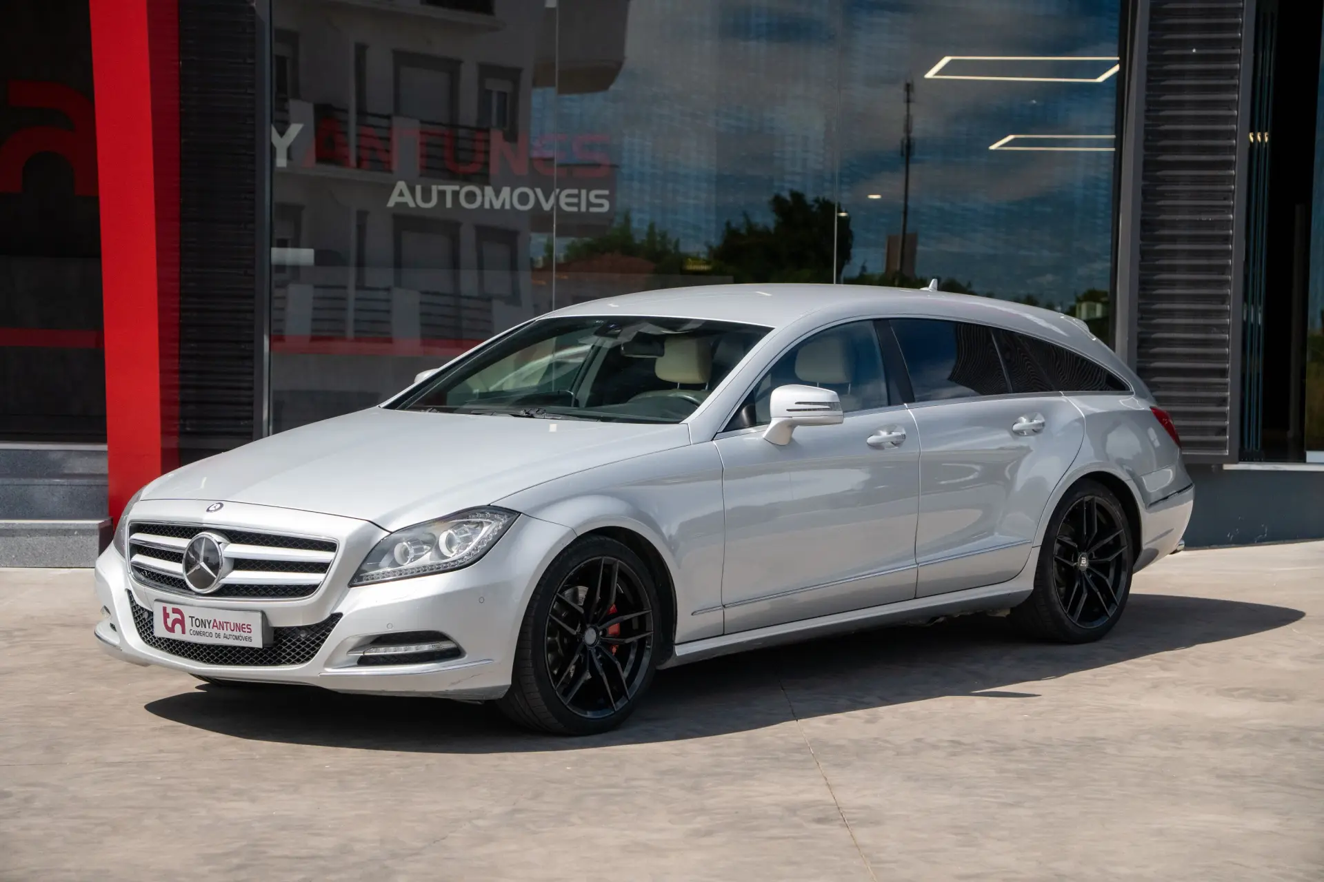 Mercedes-Benz CLS 250 CDi BlueEfficiency Shooting Brake 2