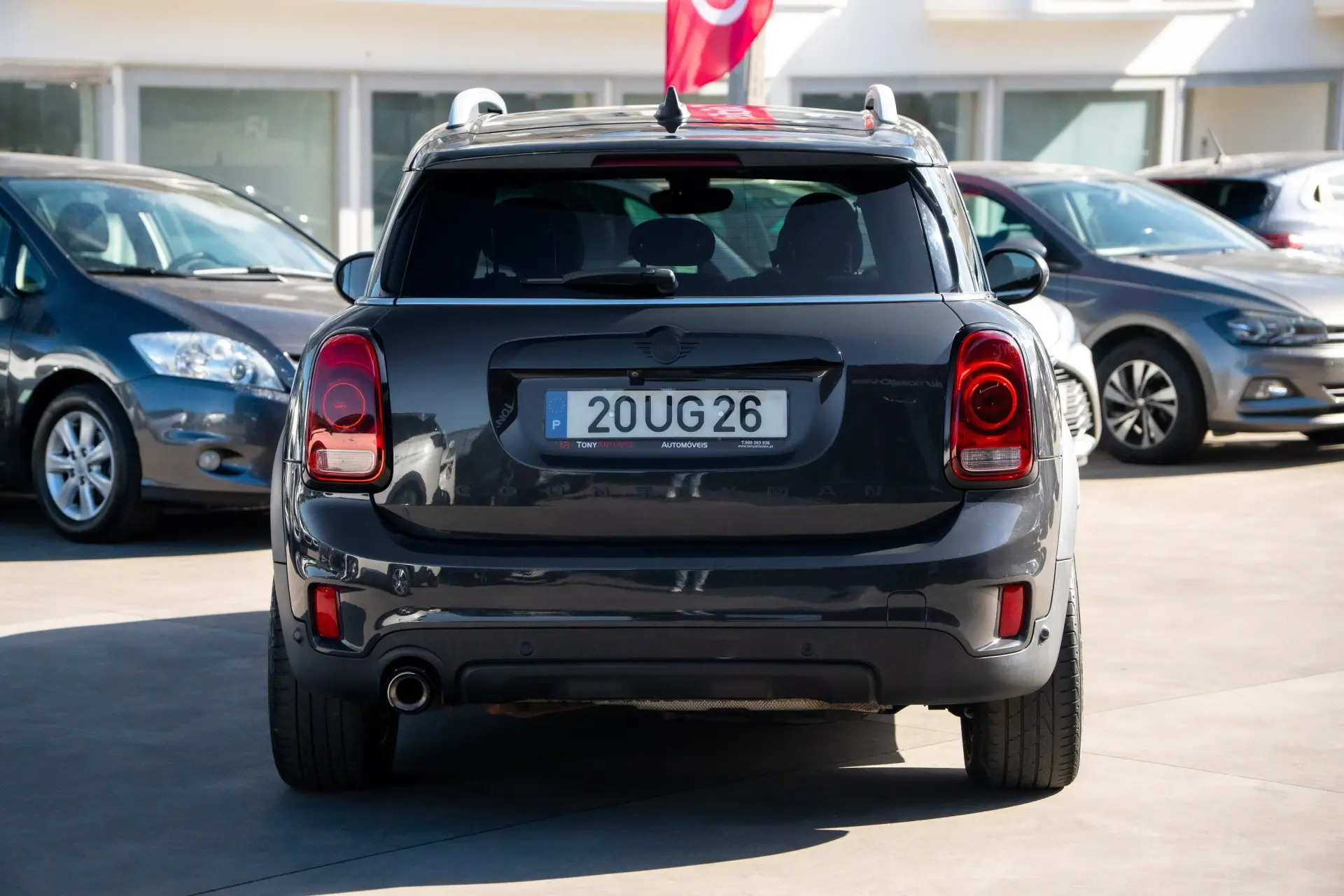 MINI Countryman Cooper SE ALL4 Auto 8