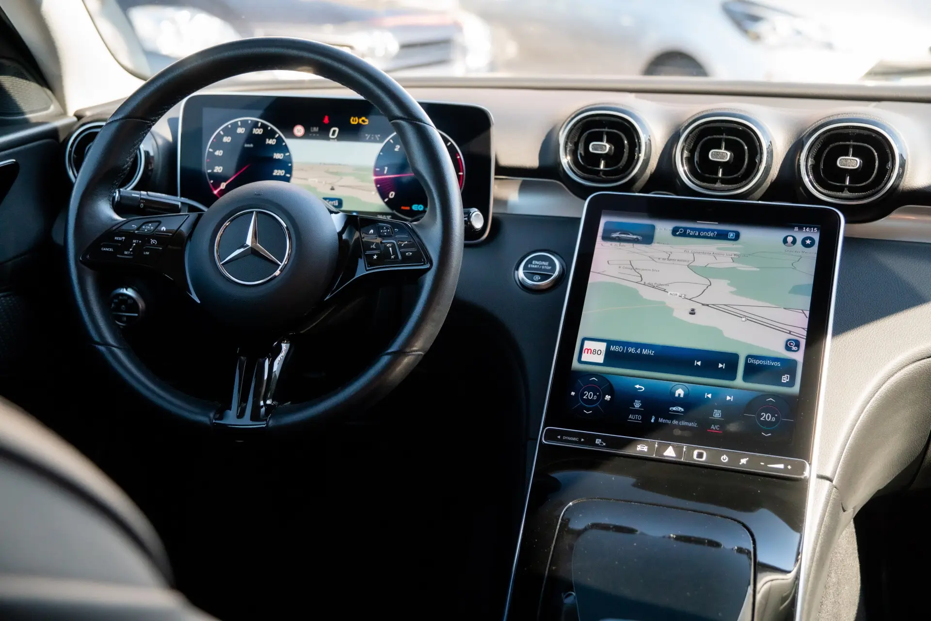 Mercedes-Benz C 220 d Avantgarde 27