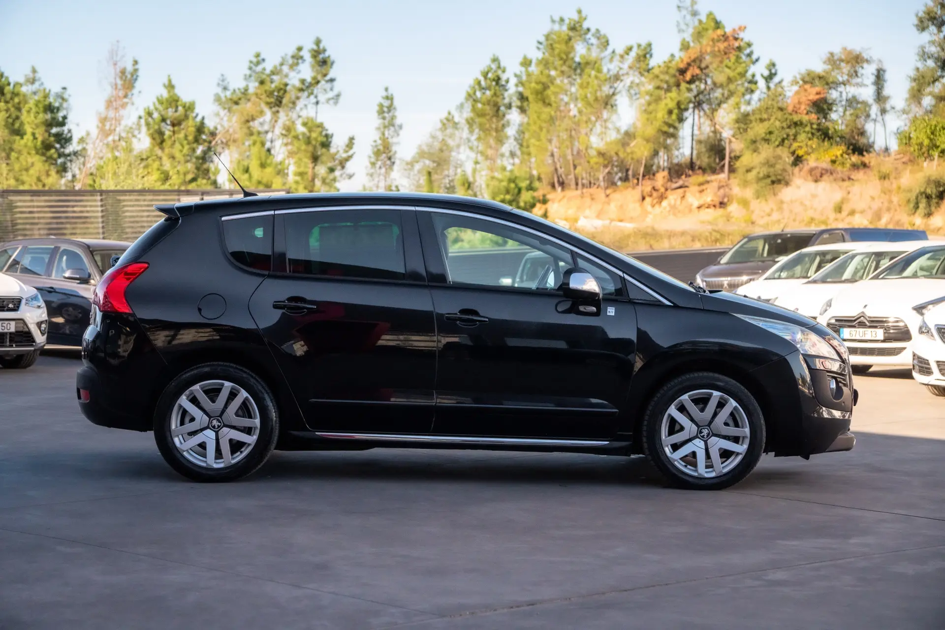 Peugeot 3008 2.0 HDi Hybrid4 11