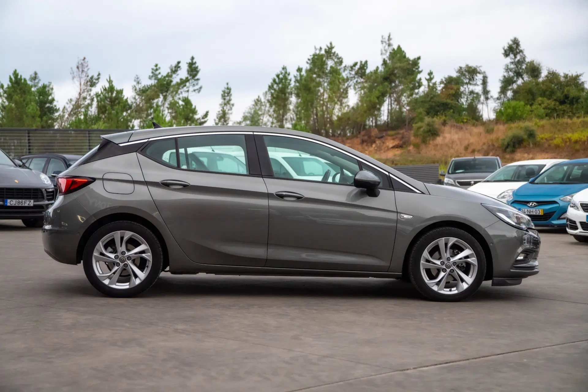Opel Astra 1.6 CDTI Innovation S/S 9