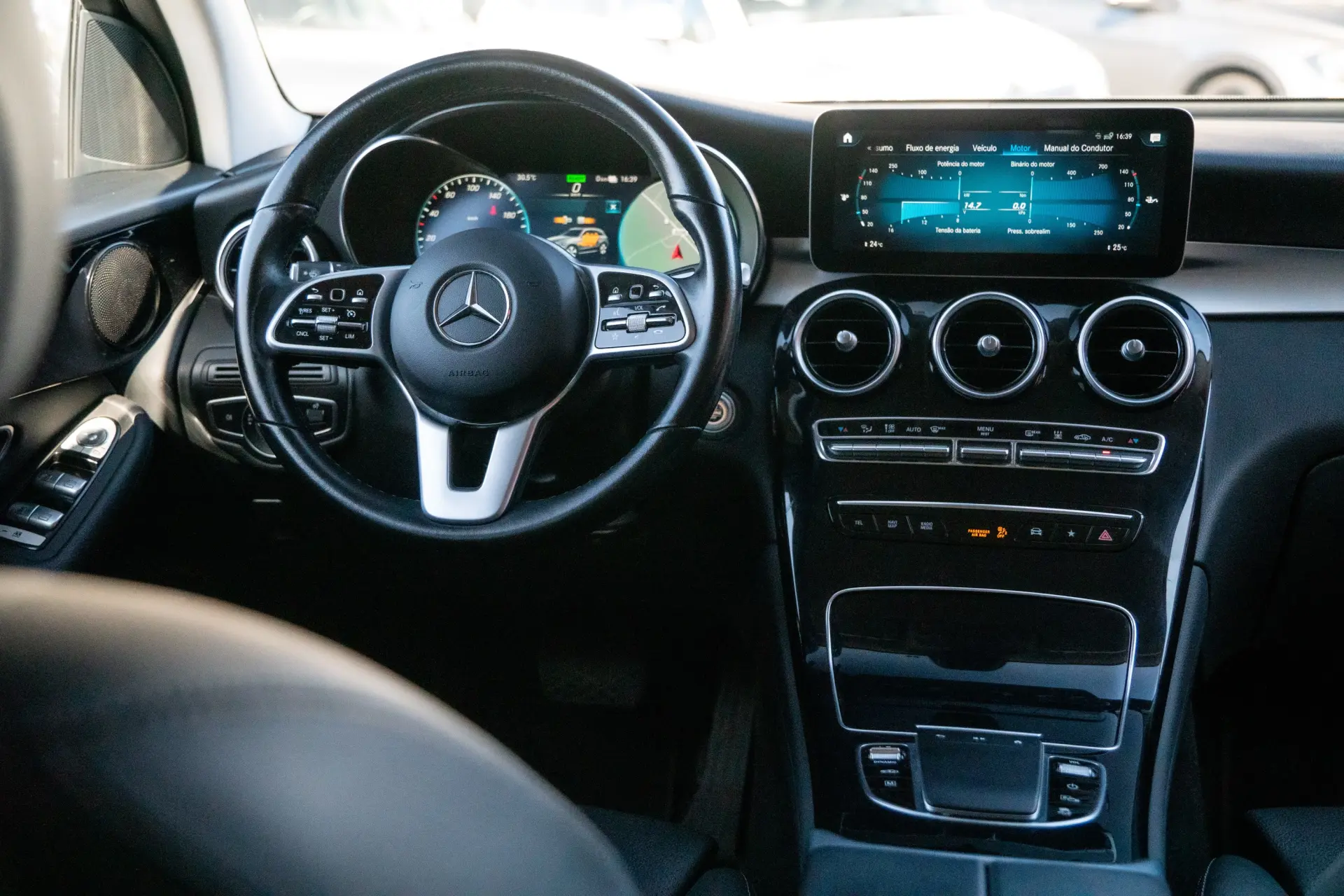 Mercedes-Benz GLC 300 de 4Matic 20