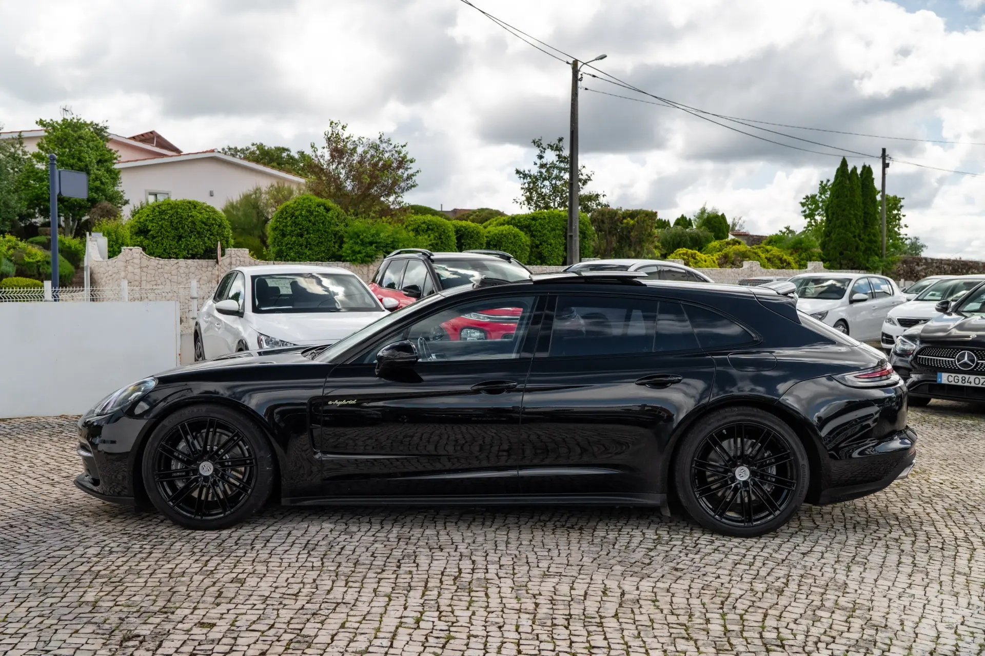 Porsche Panamera Sport Turismo 4 E-Hybrid Platinum Edition 7