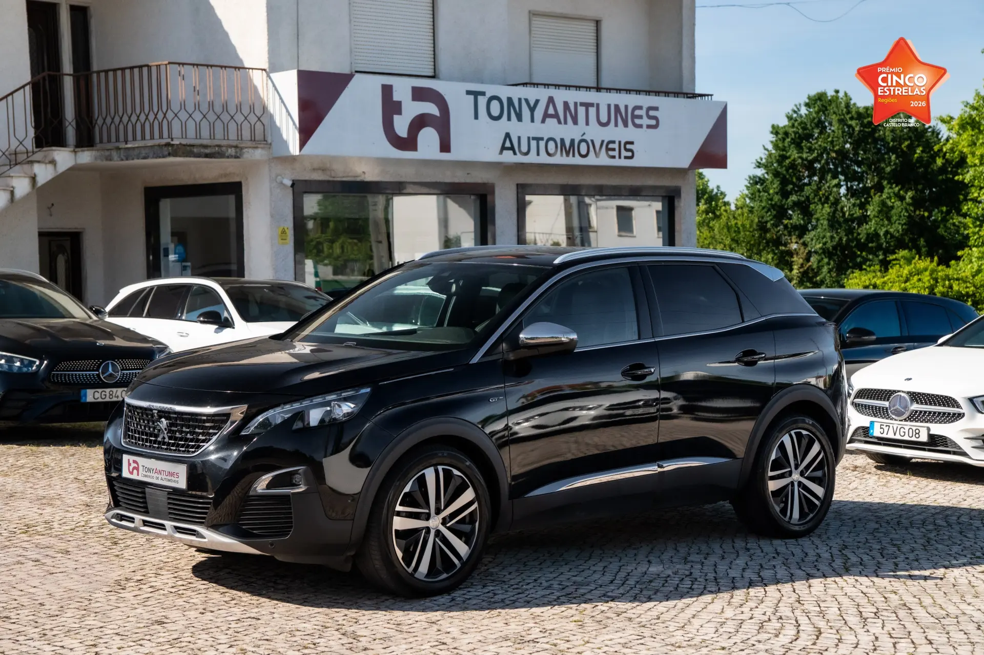 Peugeot 3008 2.0 BlueHDi GT Line EAT8 1