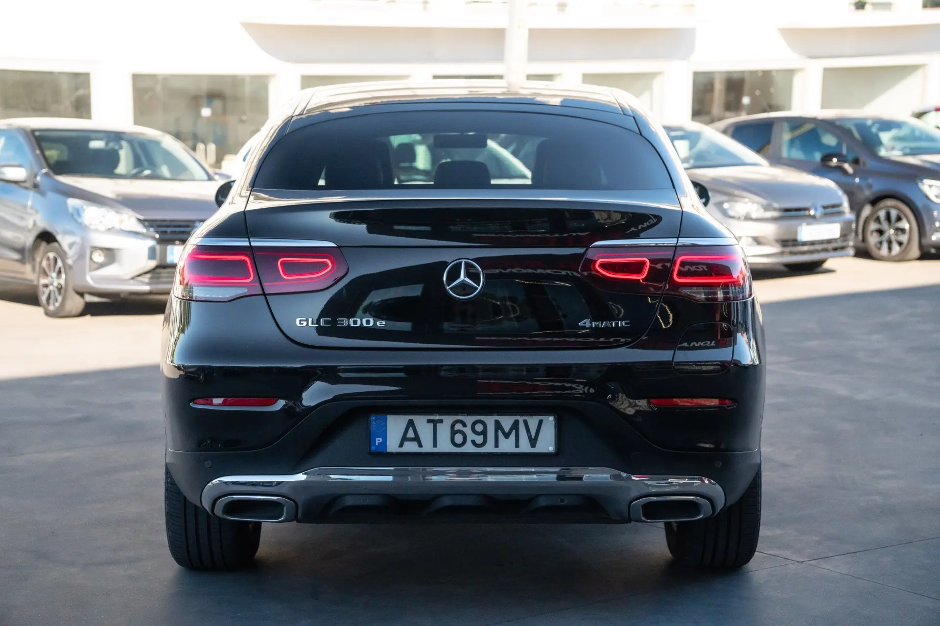 Mercedes-Benz GLC 300 e Coupé 4Matic 15
