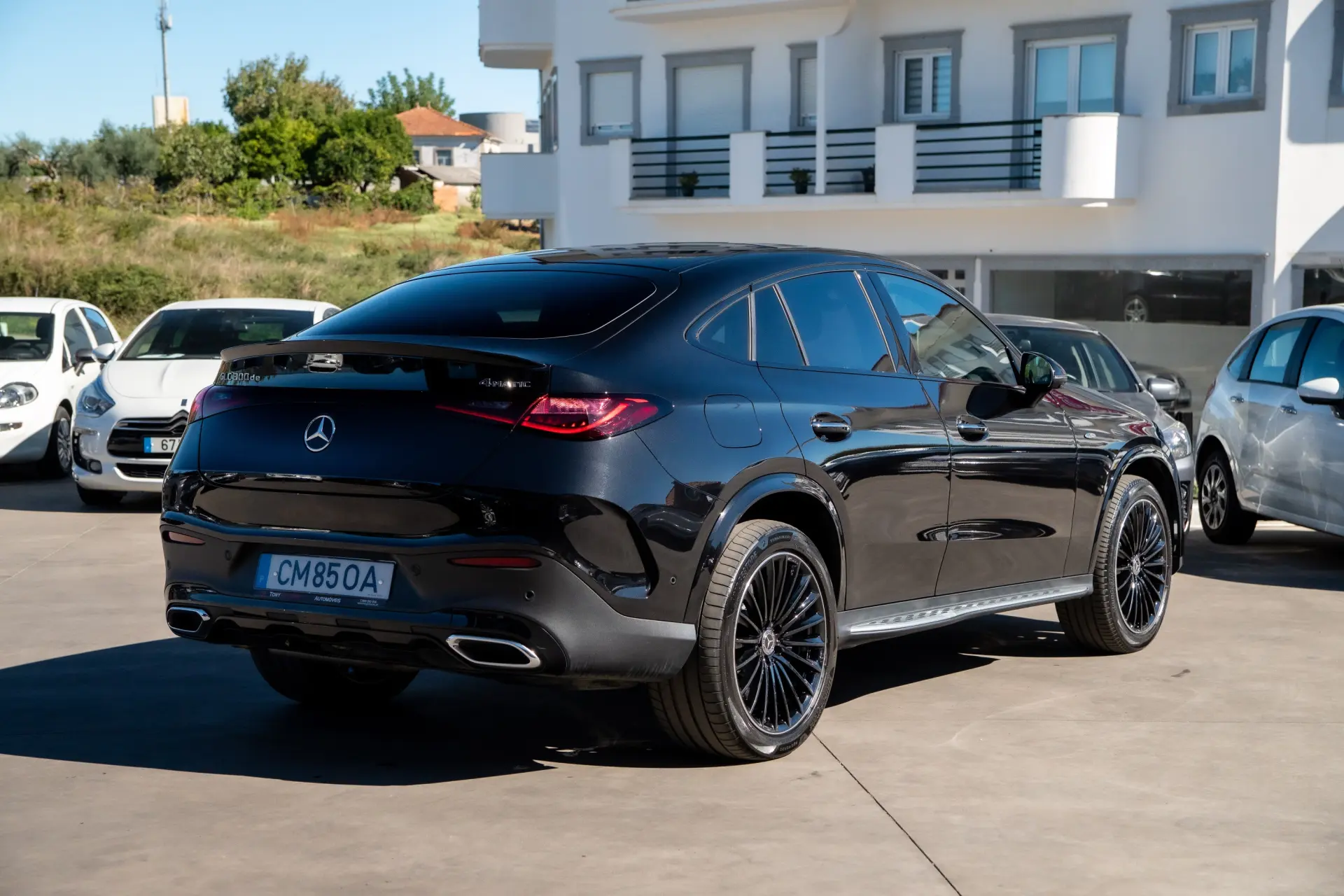 Mercedes-Benz GLC 300 de Coupe 4Matic 9G-TRONIC Edition AMG Line 4