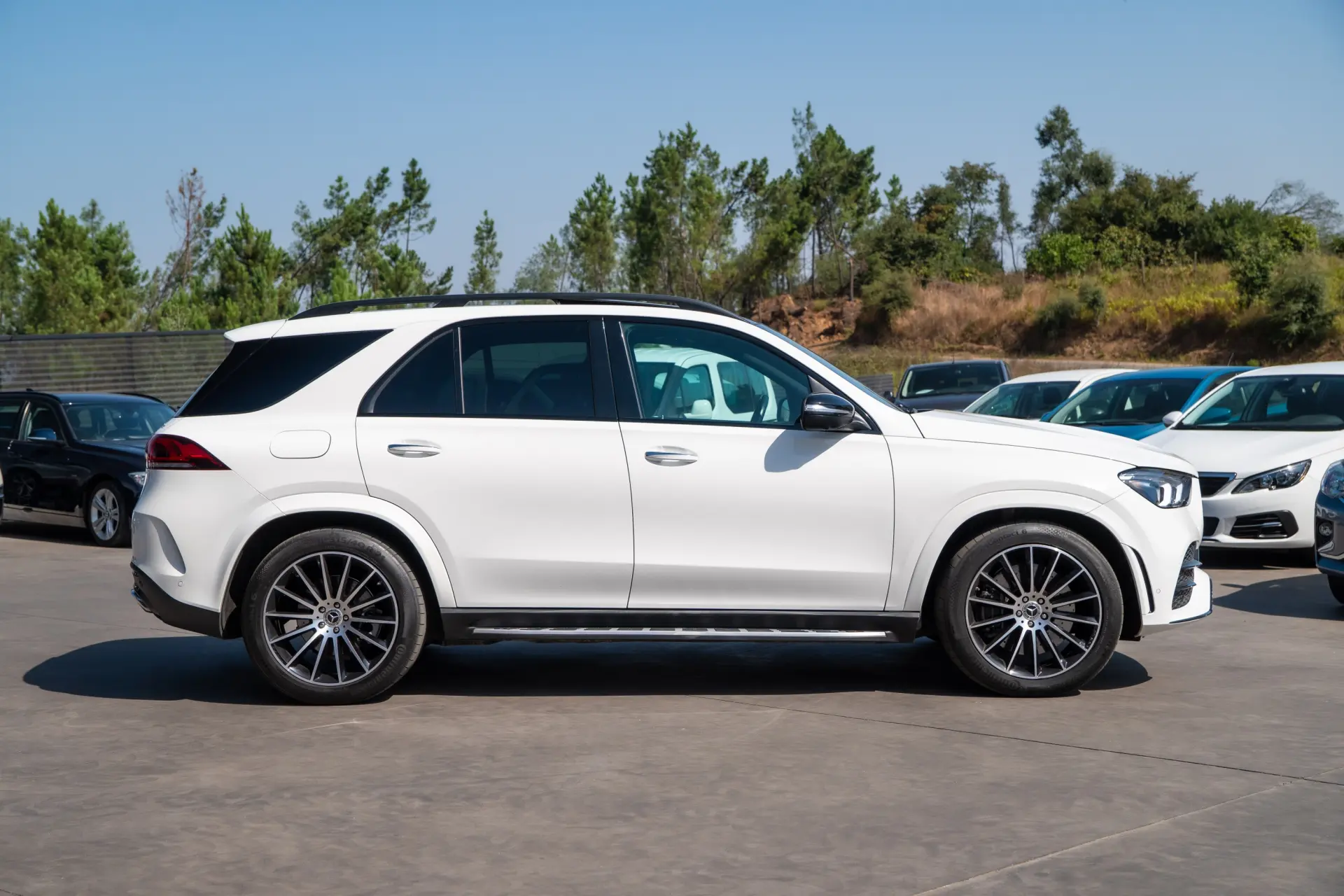 Mercedes-Benz GLE 350 de 4Matic 9
