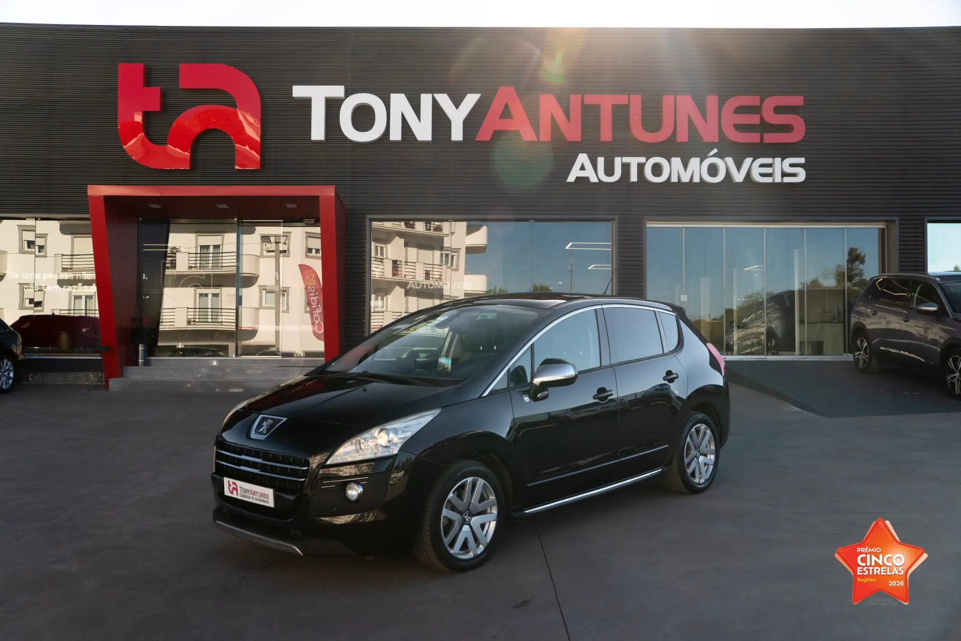 Peugeot 3008 2.0 HDi Hybrid4 1